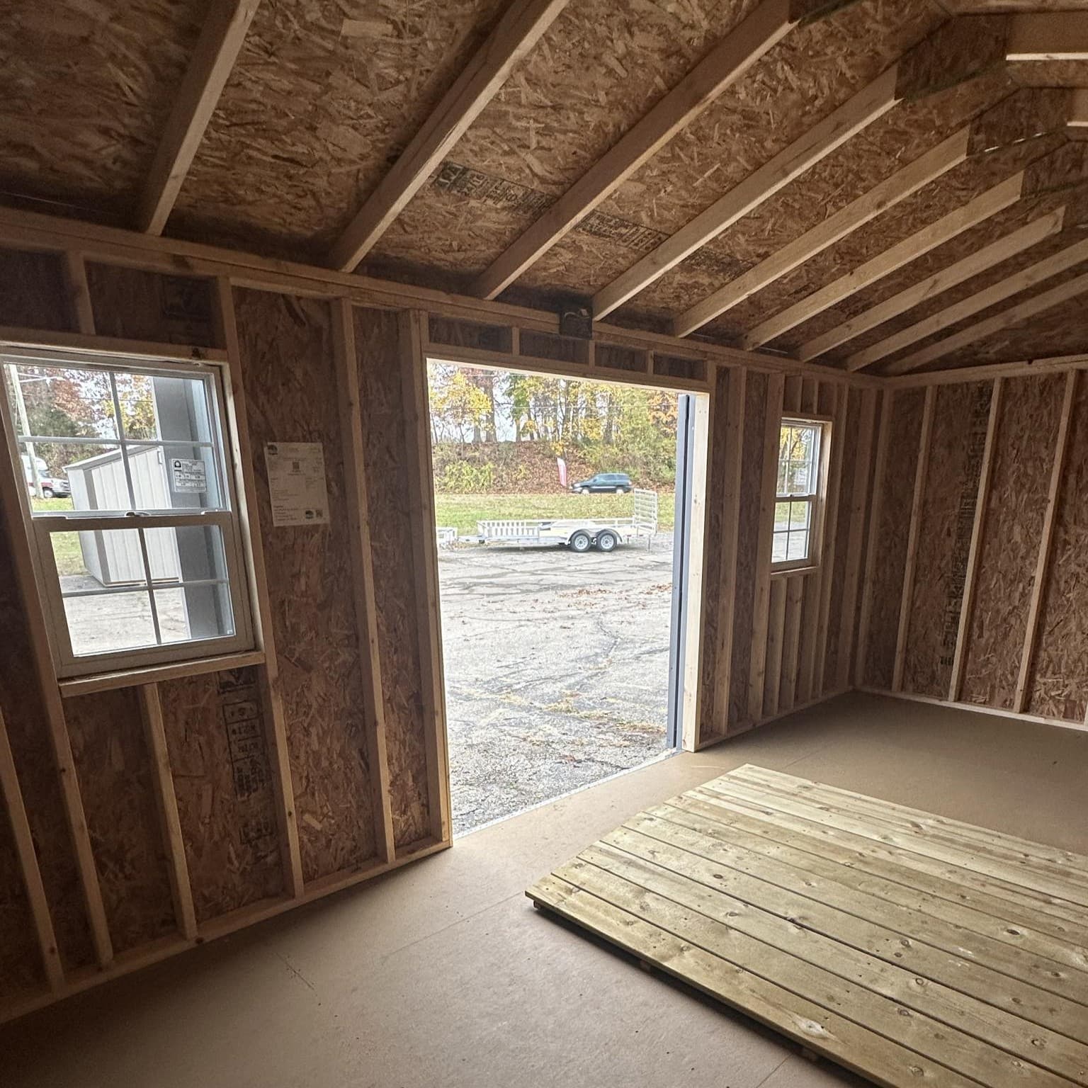 Utility Shed 10 x 20