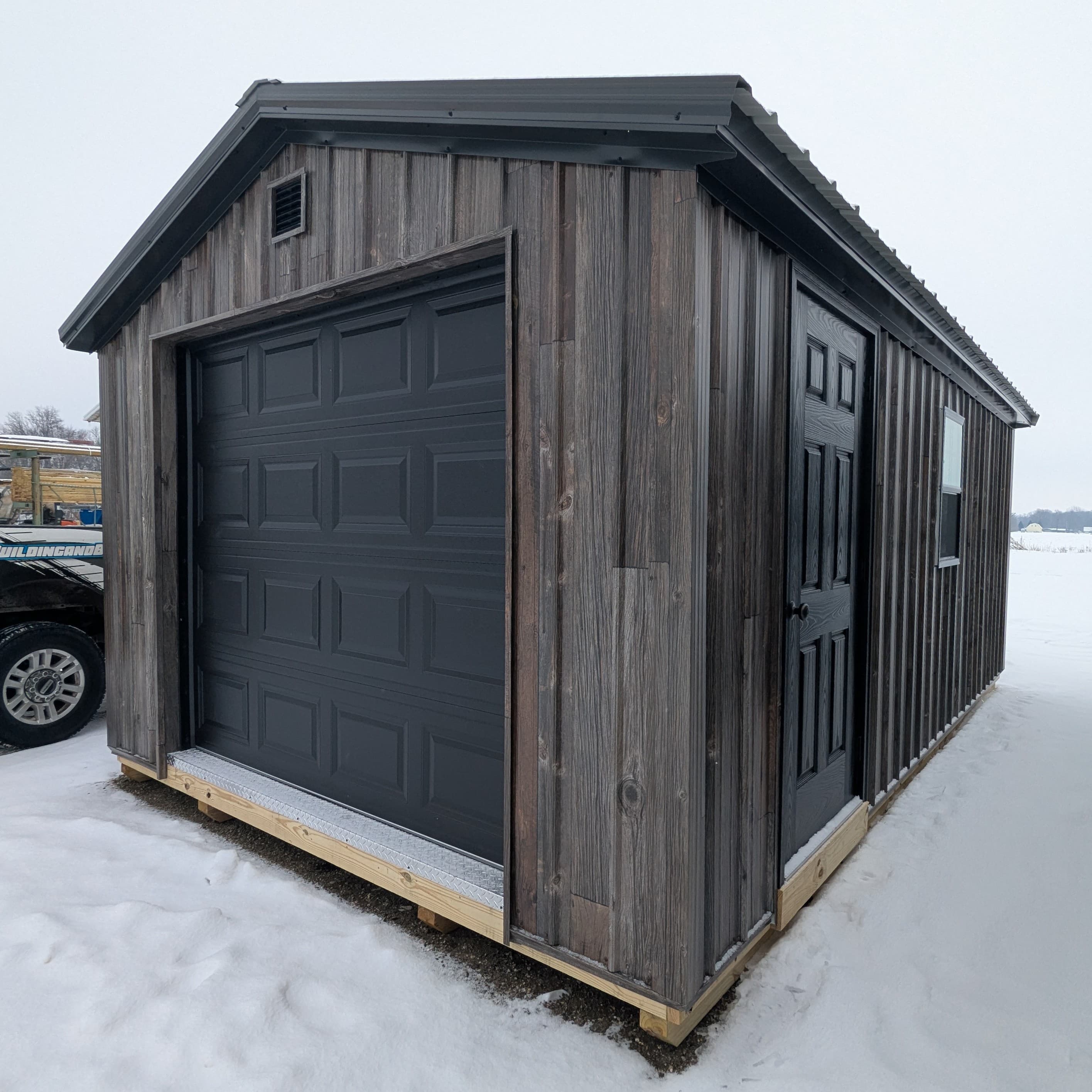 Standard Garage 12 x 20