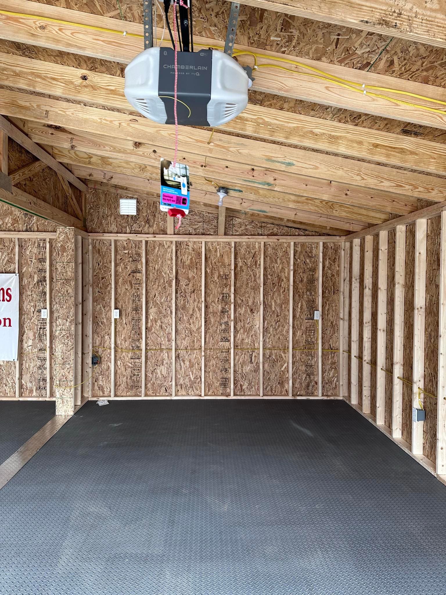 Double Wide Garage 24 x 24