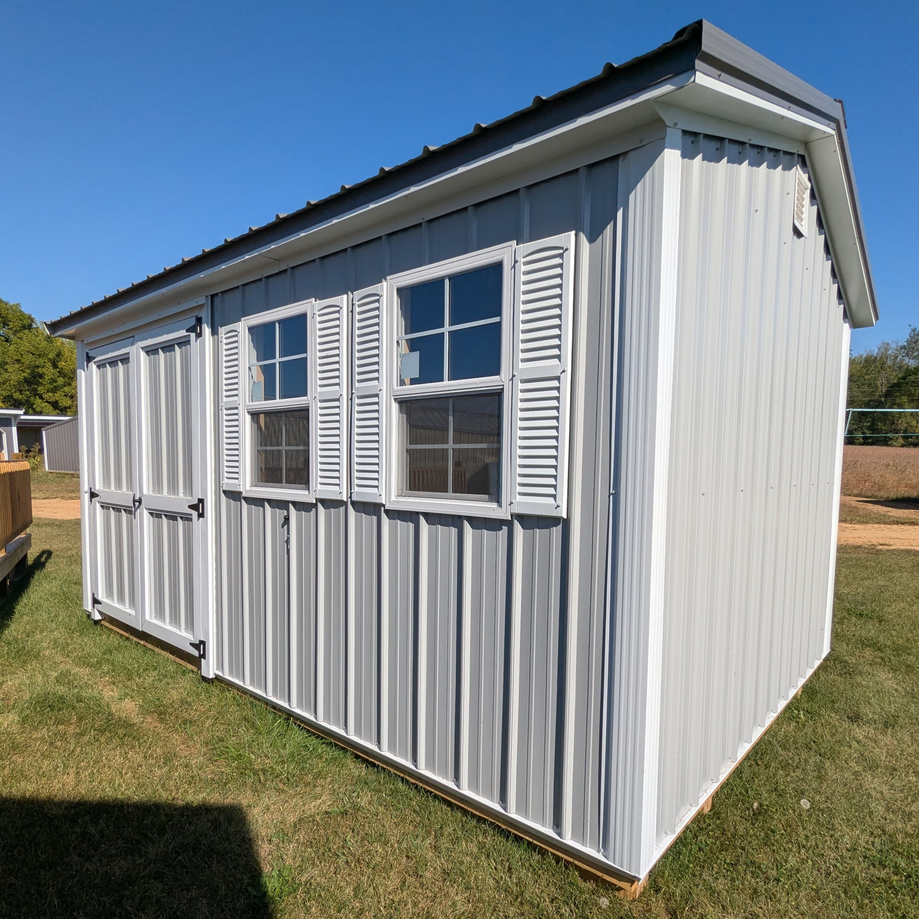 #4955 - Utility Shed 10 x 16