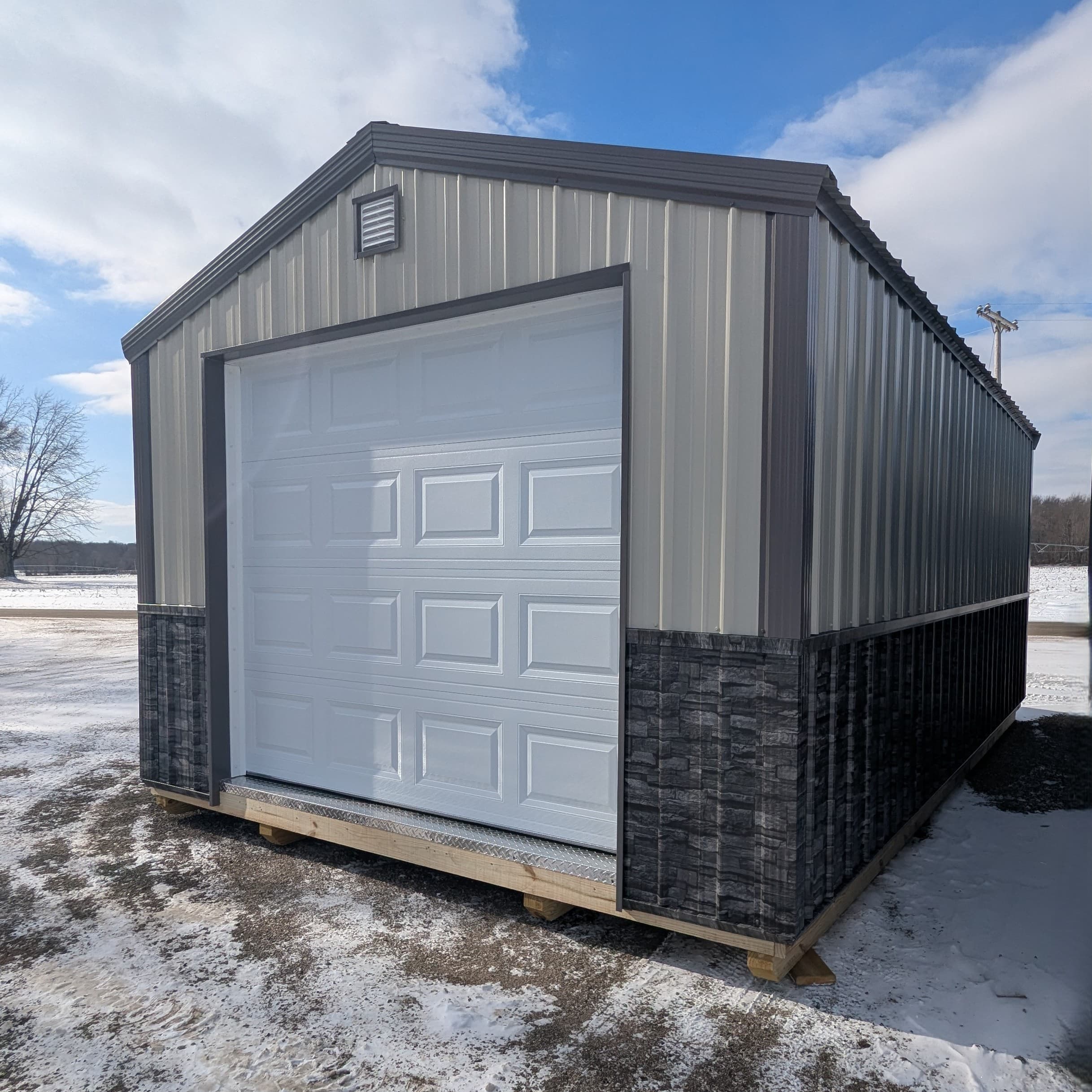 Standard Garage 12 x 20