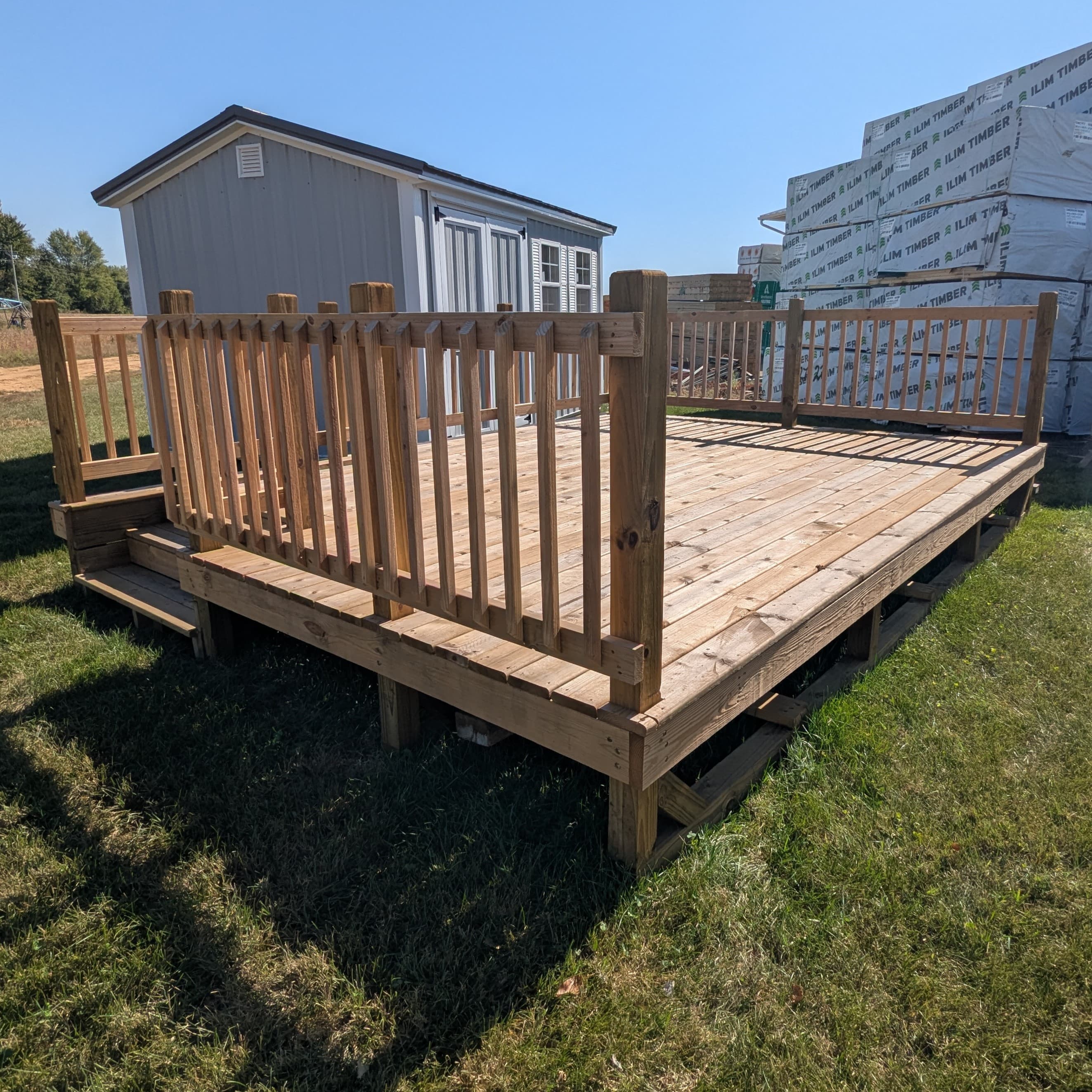 Deck 12 x 16