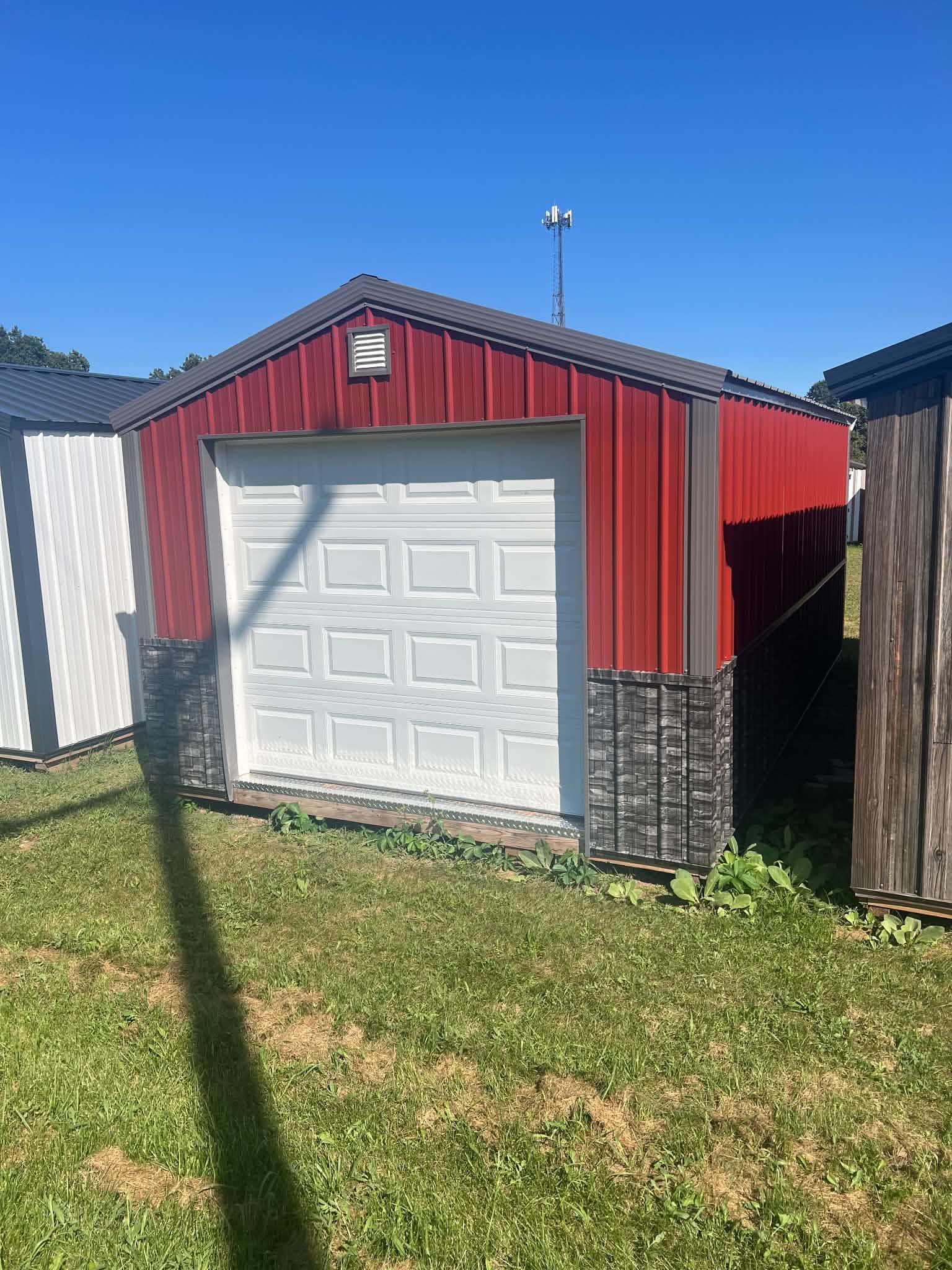 Standard Garage 12 x 20