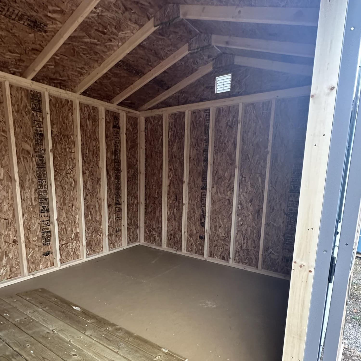 Utility Shed 10 x 20