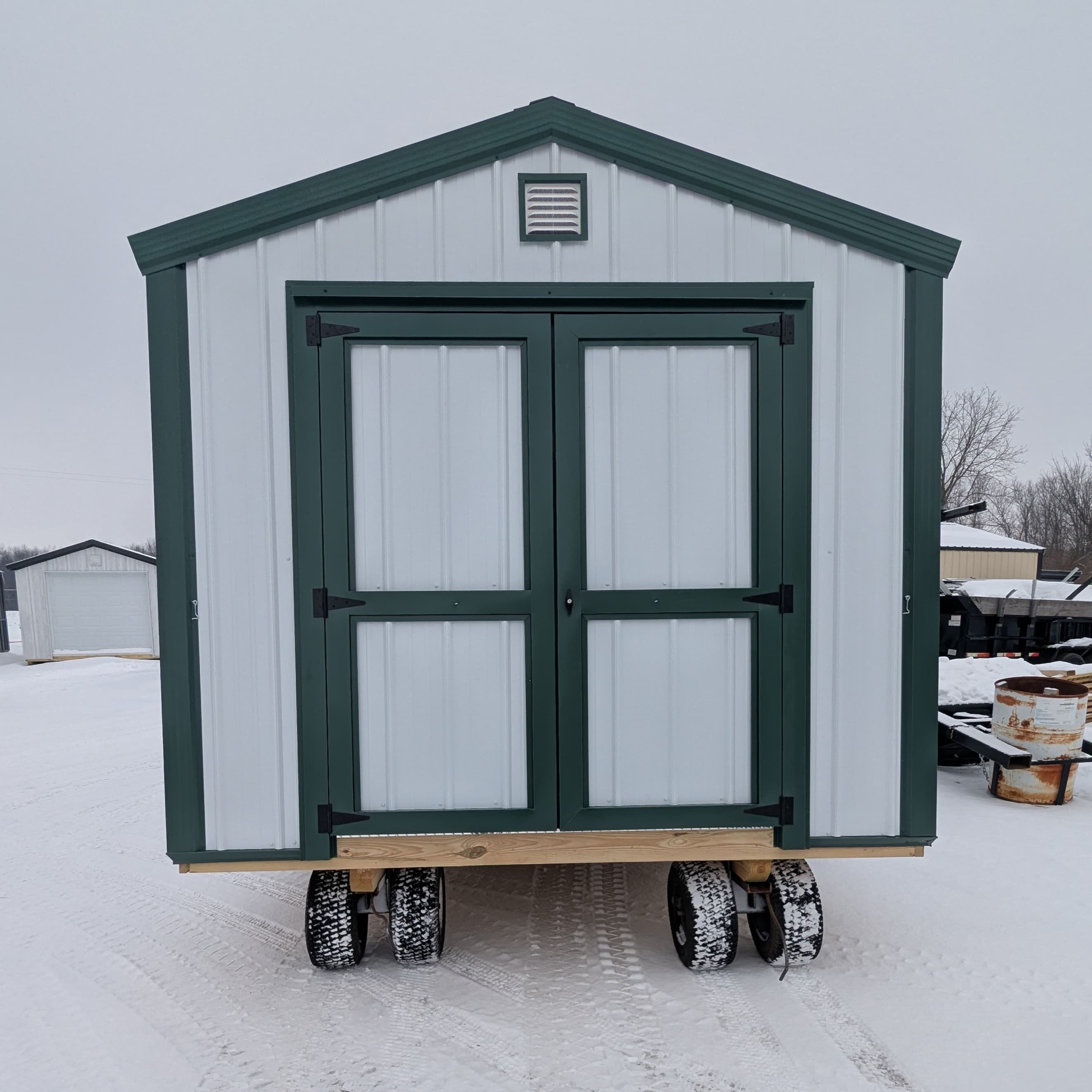 #5368 - Utility Shed 10 x 16