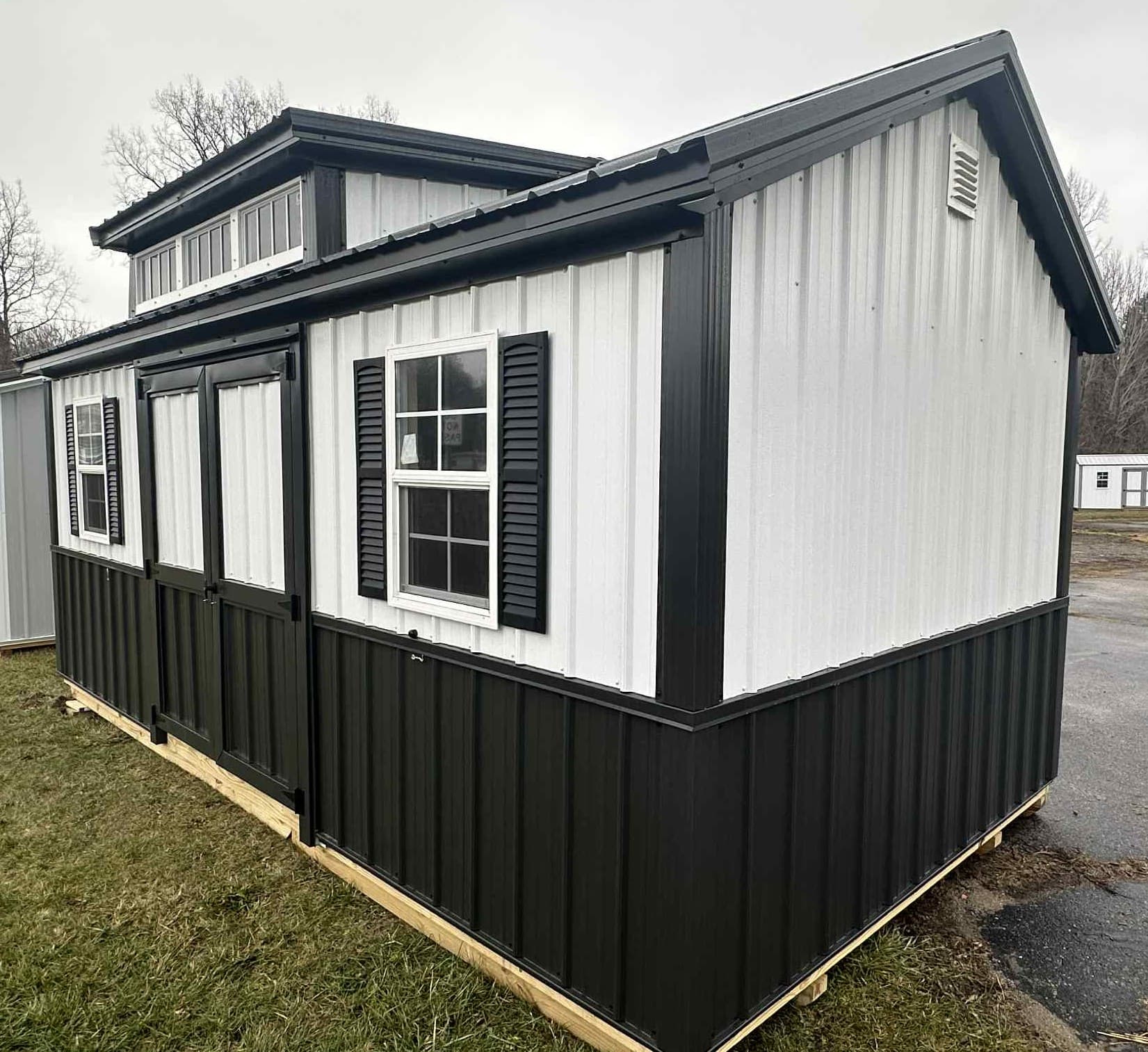 Craftsman Barn 10 x 20