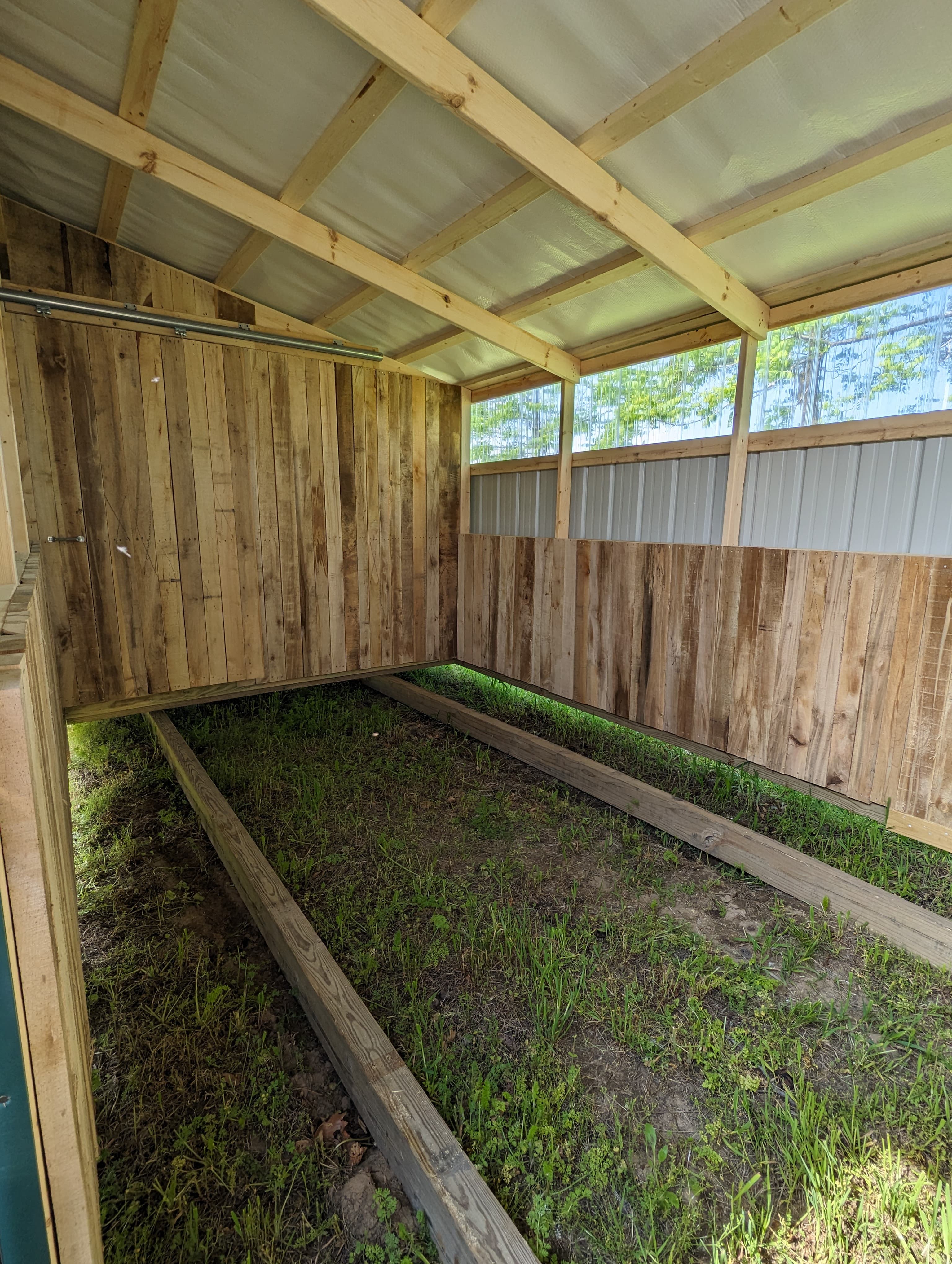 Horse Run In 10 x 20