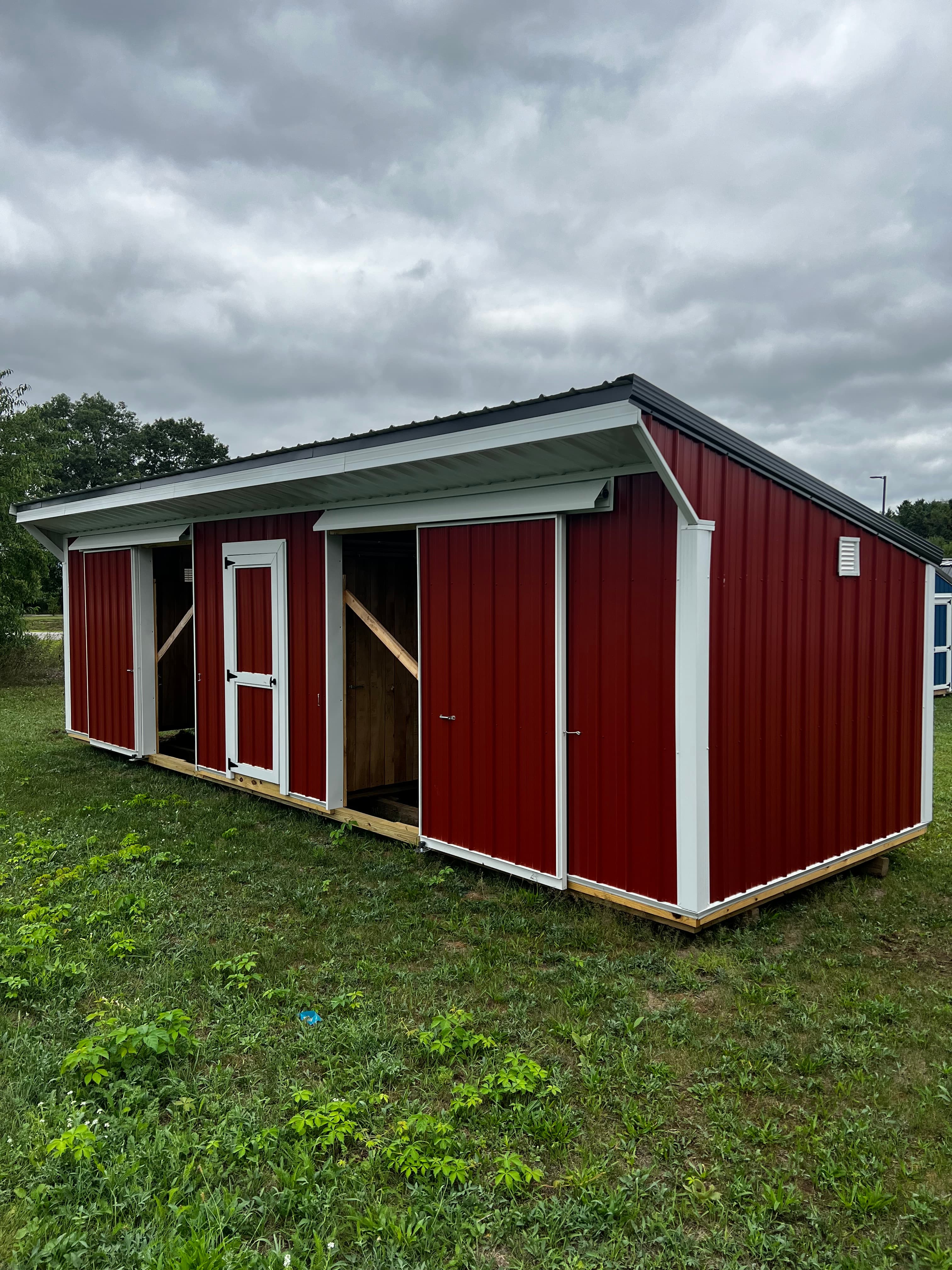 #4777 - Horse Run In 10 x 32