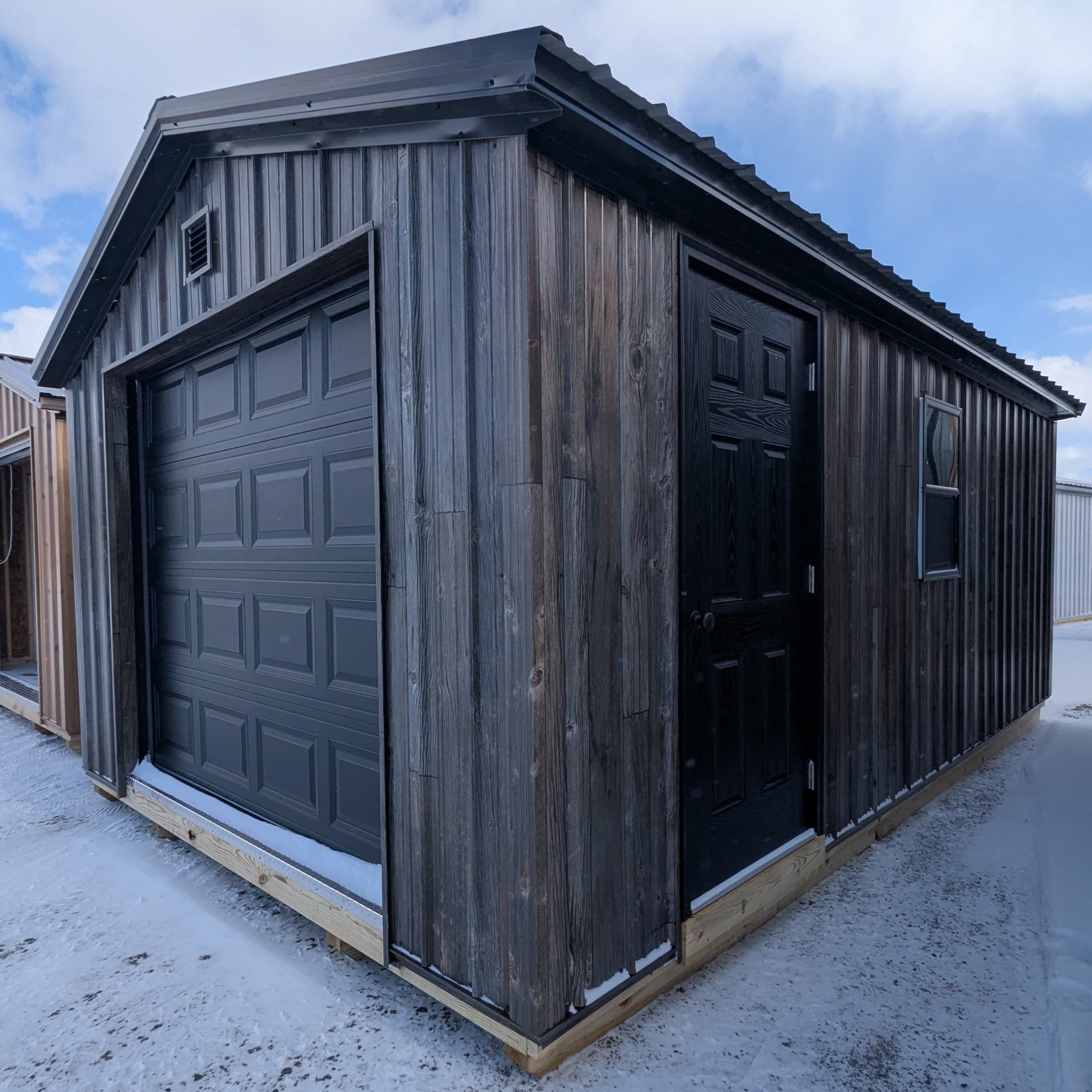 #5338 - Standard Garage 12 x 20