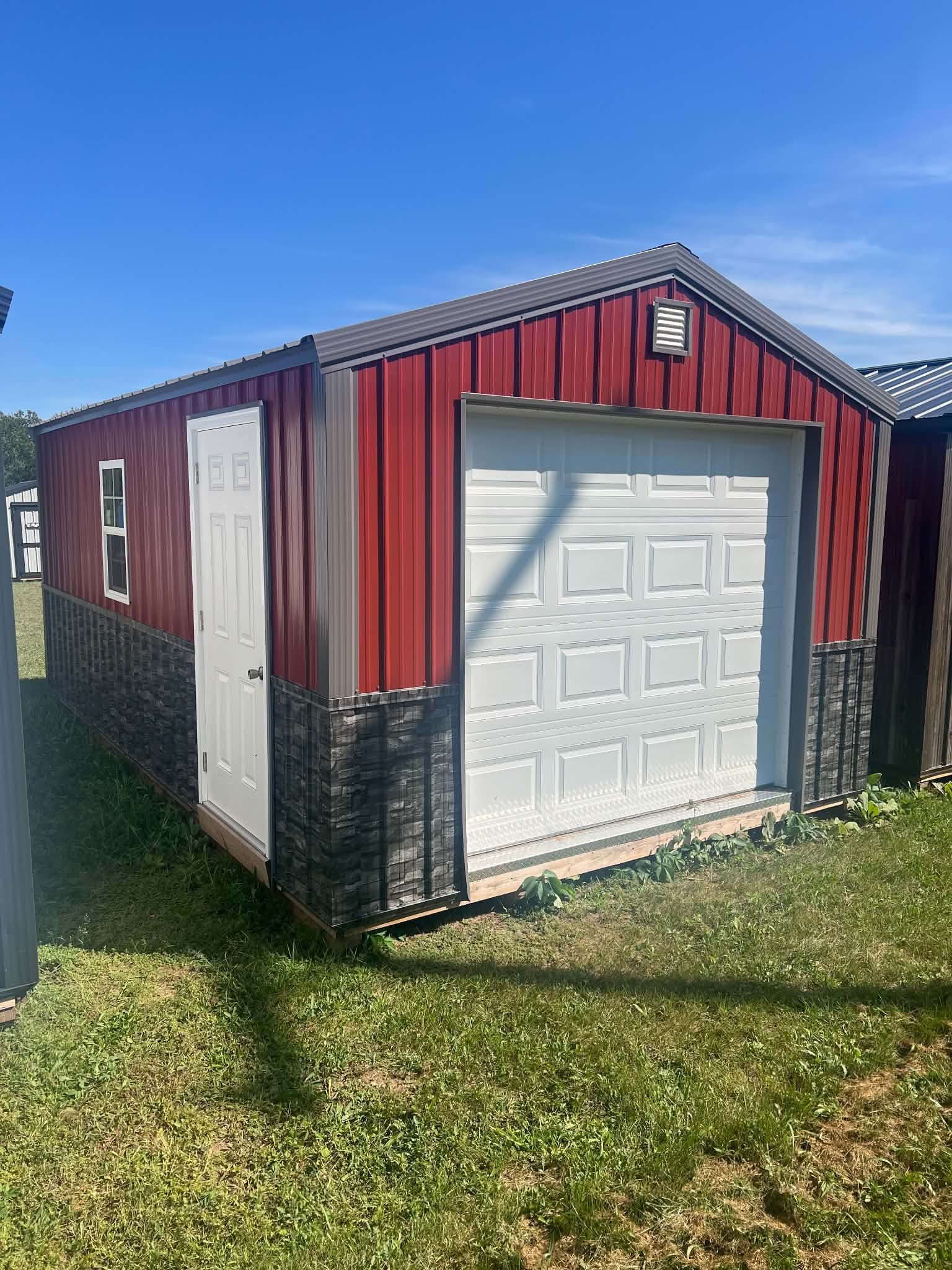 #5336 - Standard Garage 12 x 20