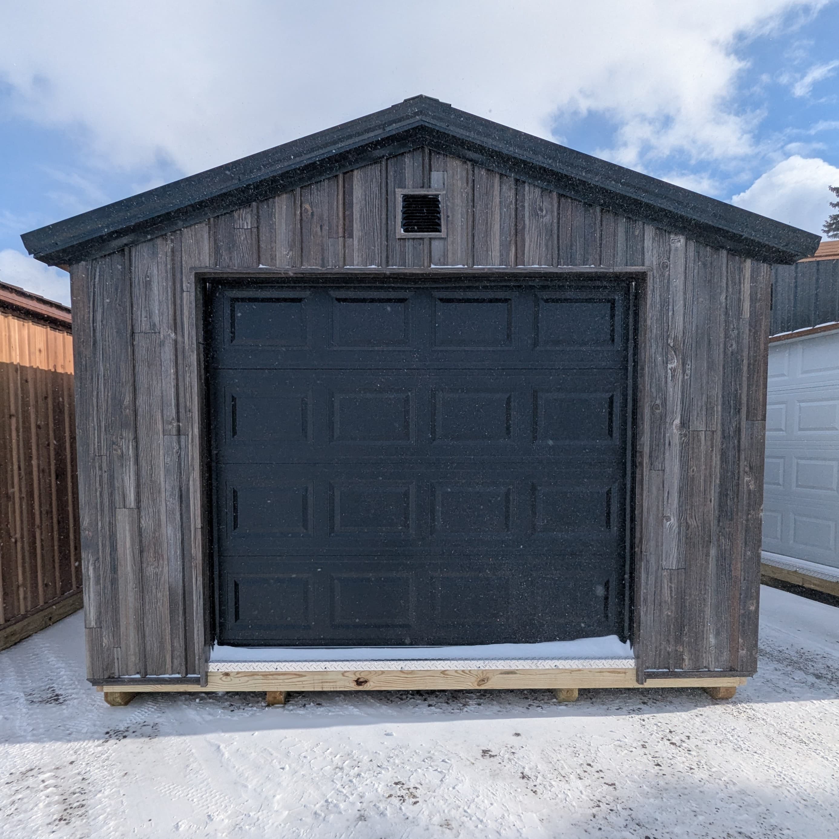Standard Garage 12 x 20