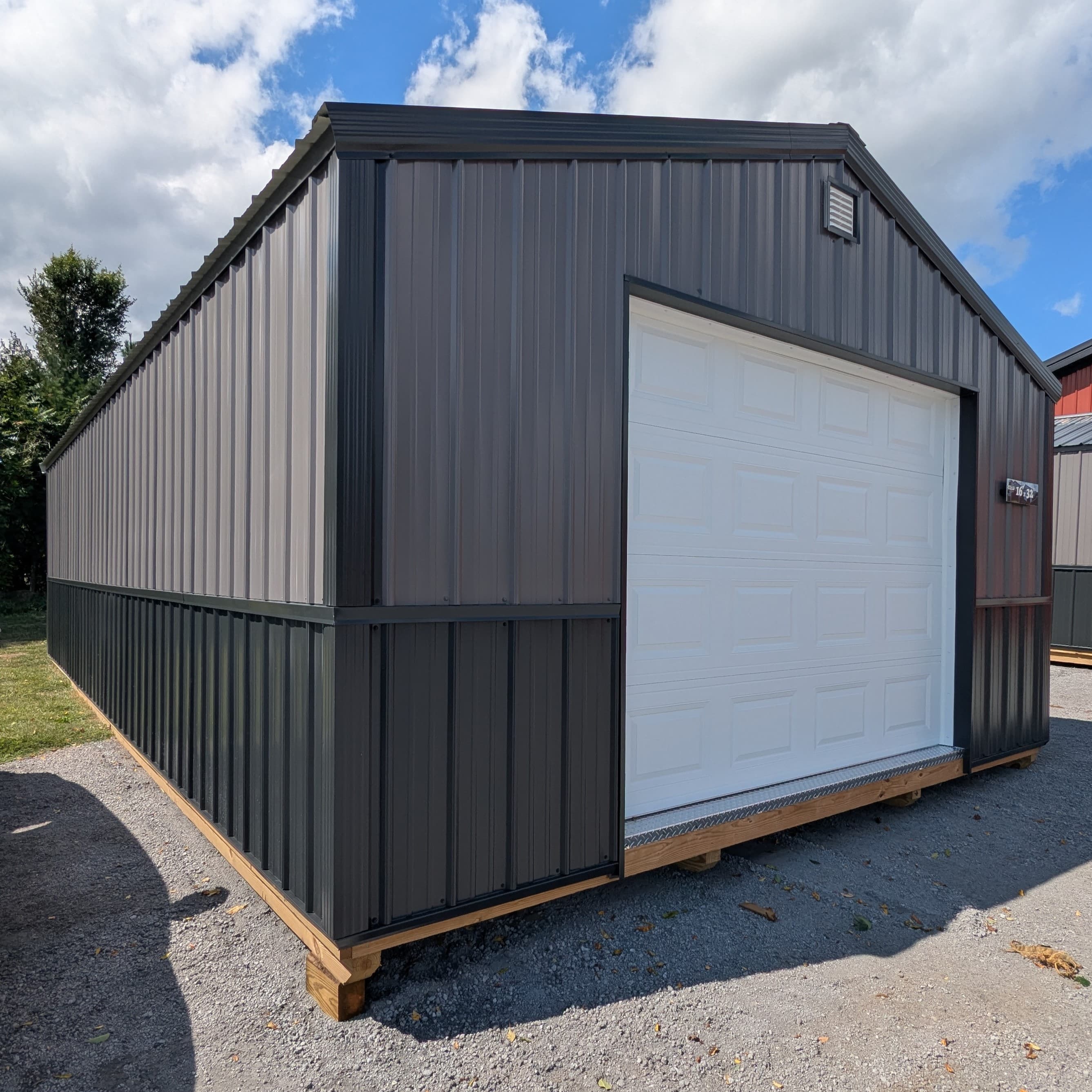 Stock Standard Garage 16 x 32
