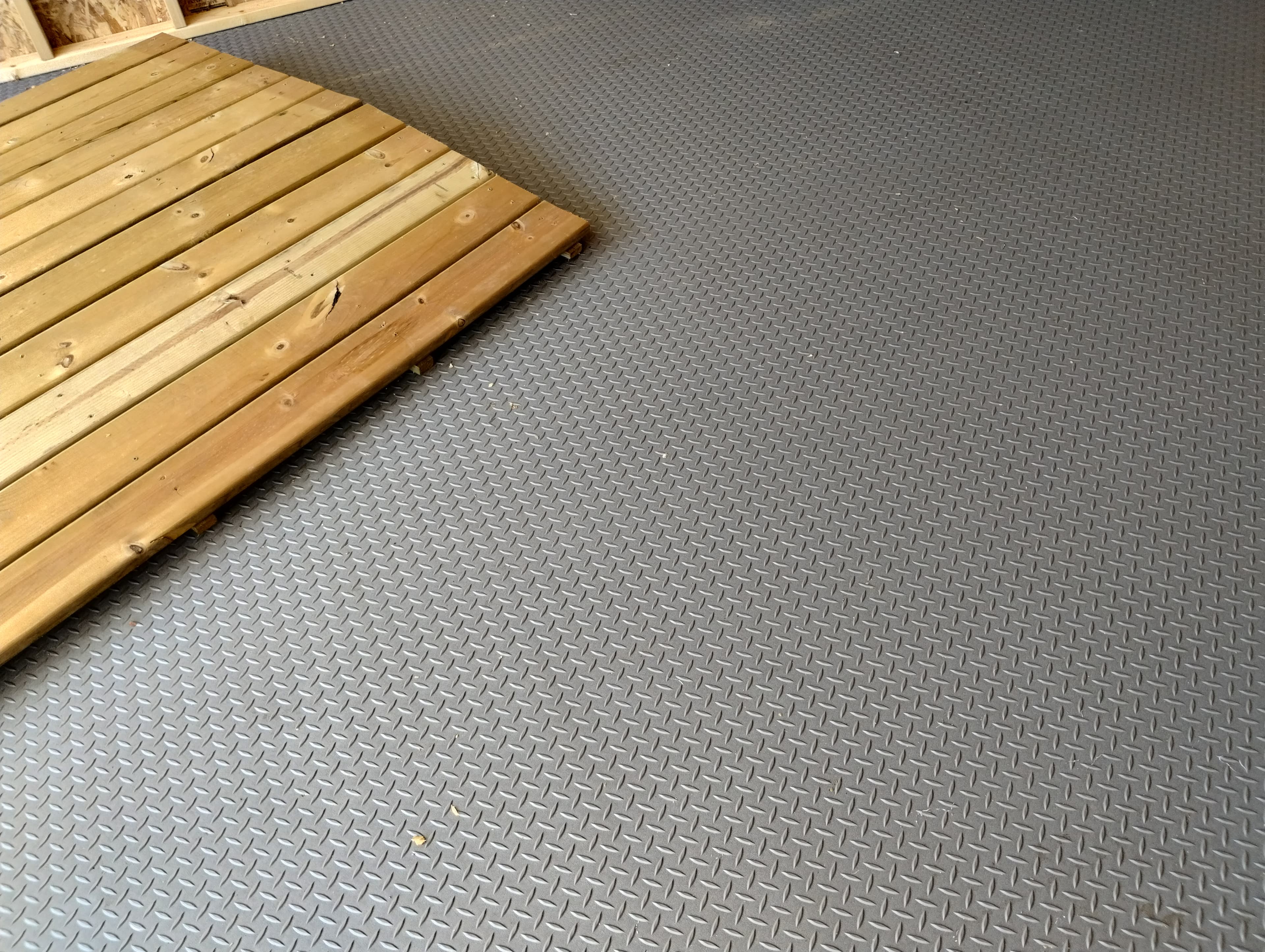 Double Wide Garage 24 x 24