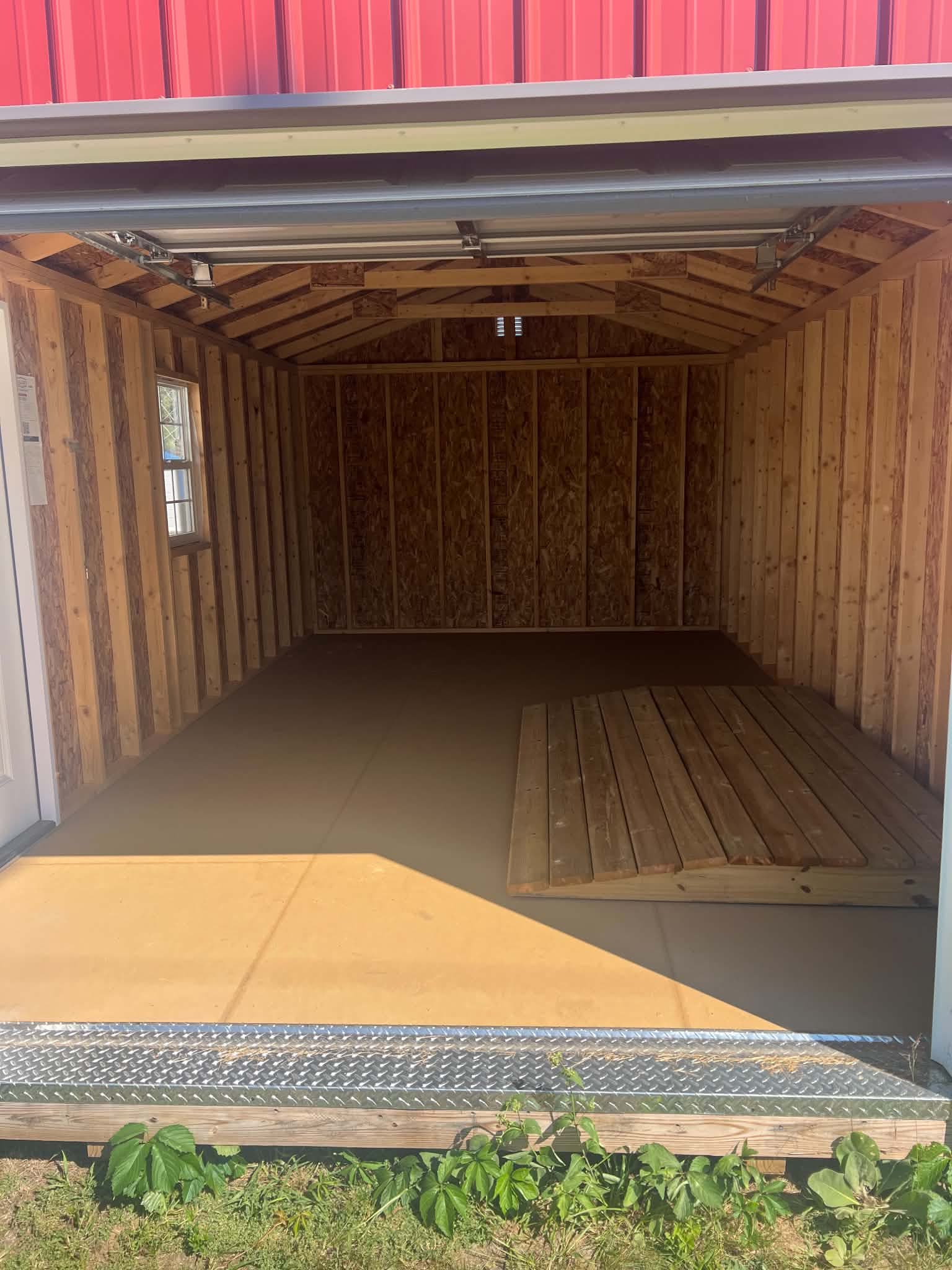 Standard Garage 12 x 20