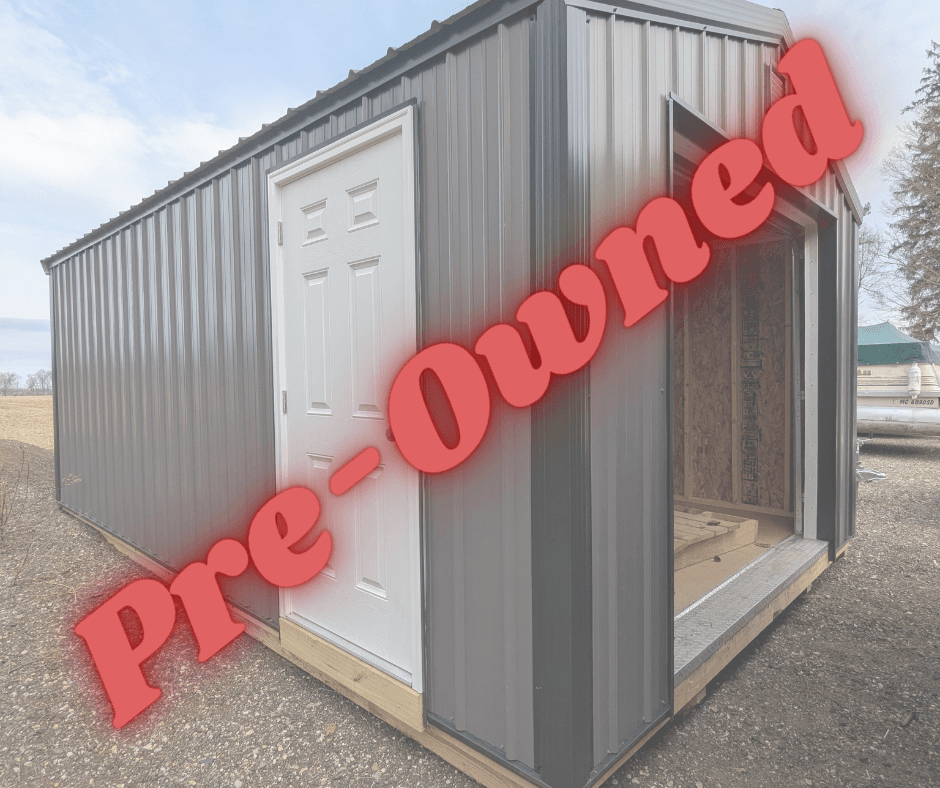 #5111 - Standard Garage 12x20