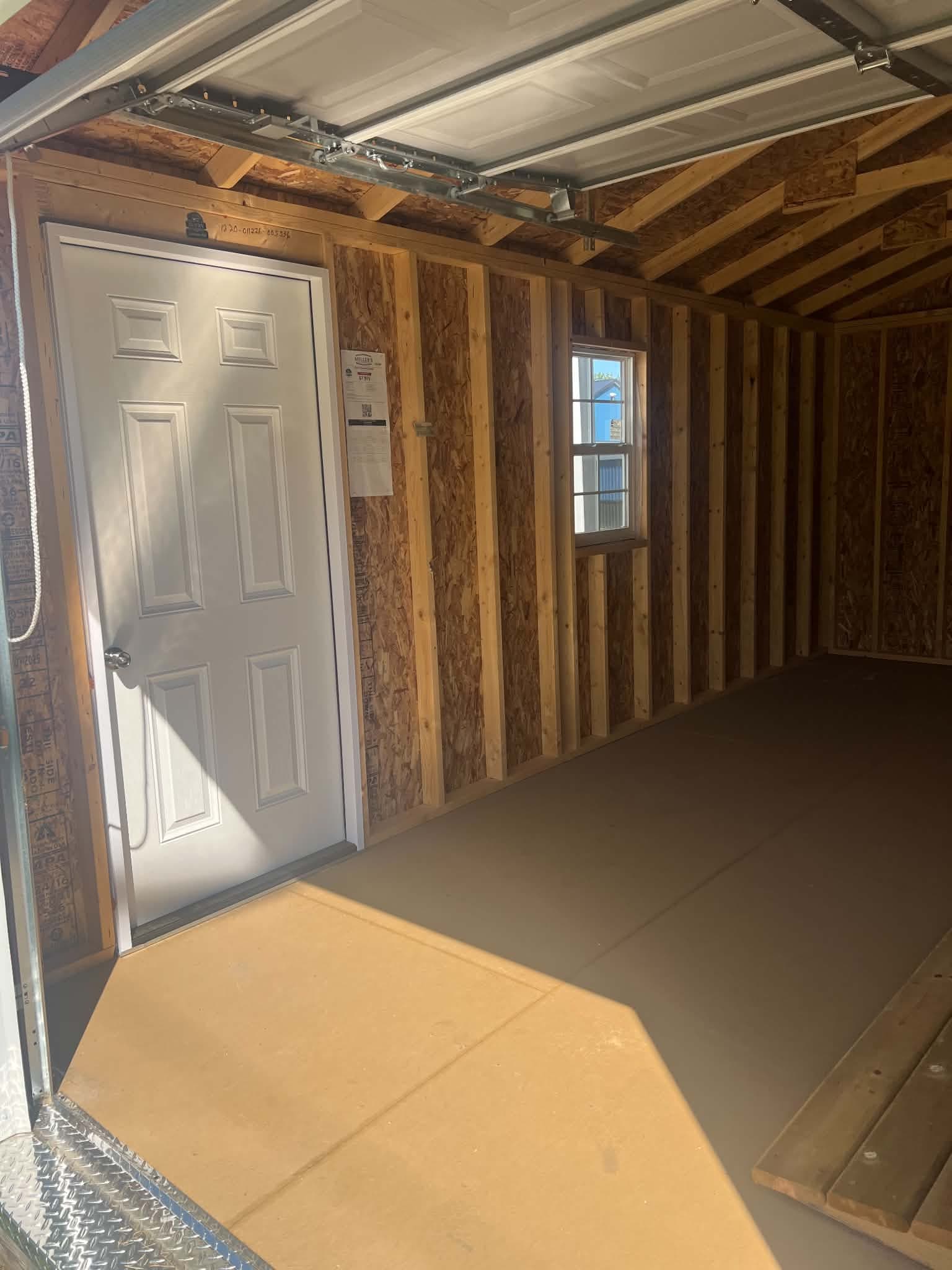 Standard Garage 12 x 20