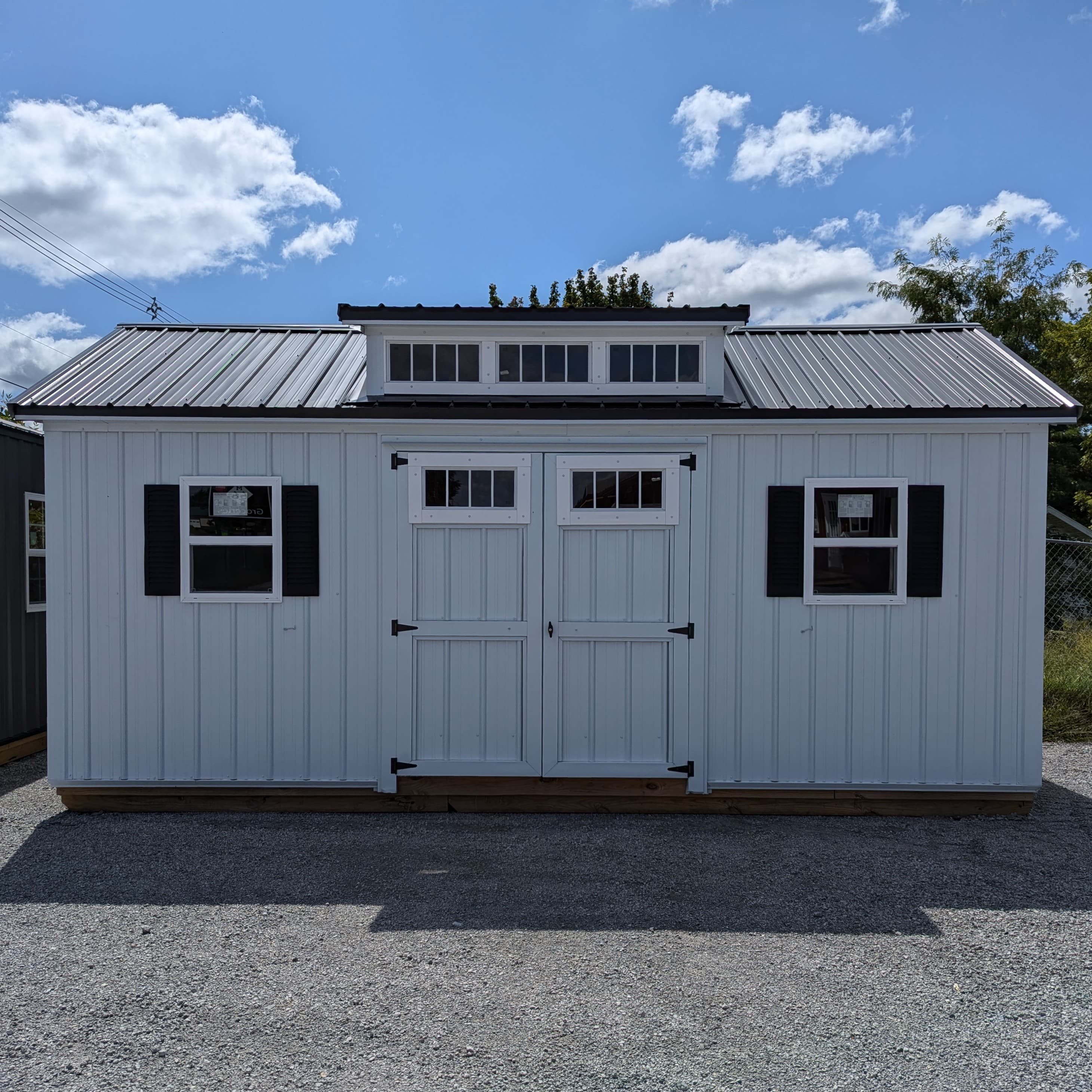 Craftsman Barn 10 x 20
