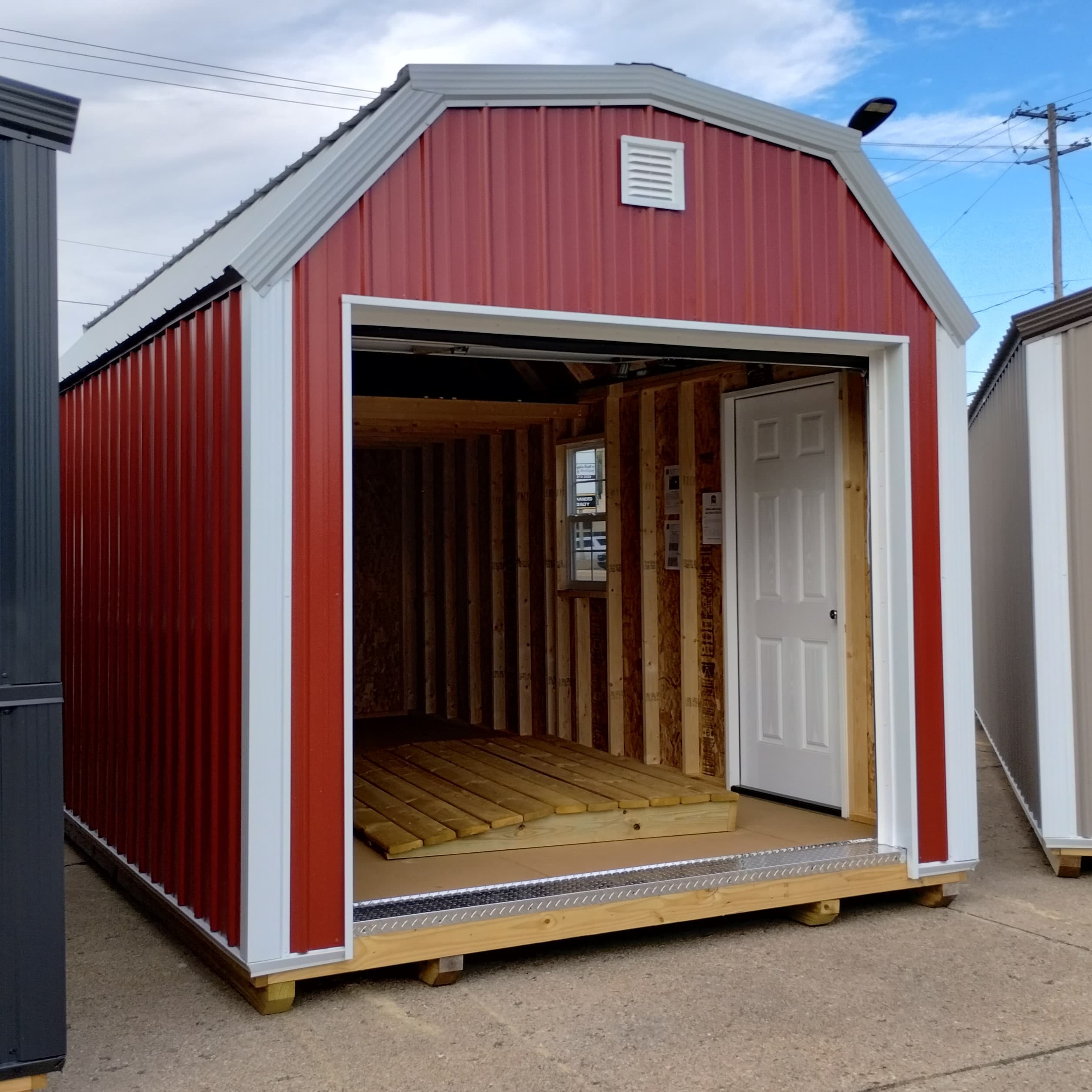 Lofted Garage 10 x 20