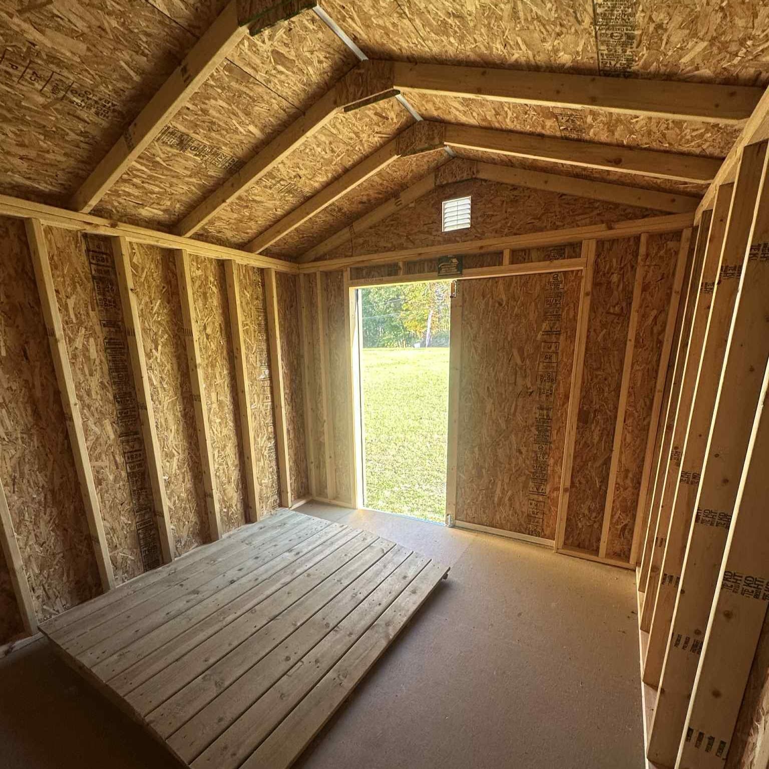 Utility Shed 10 x 12