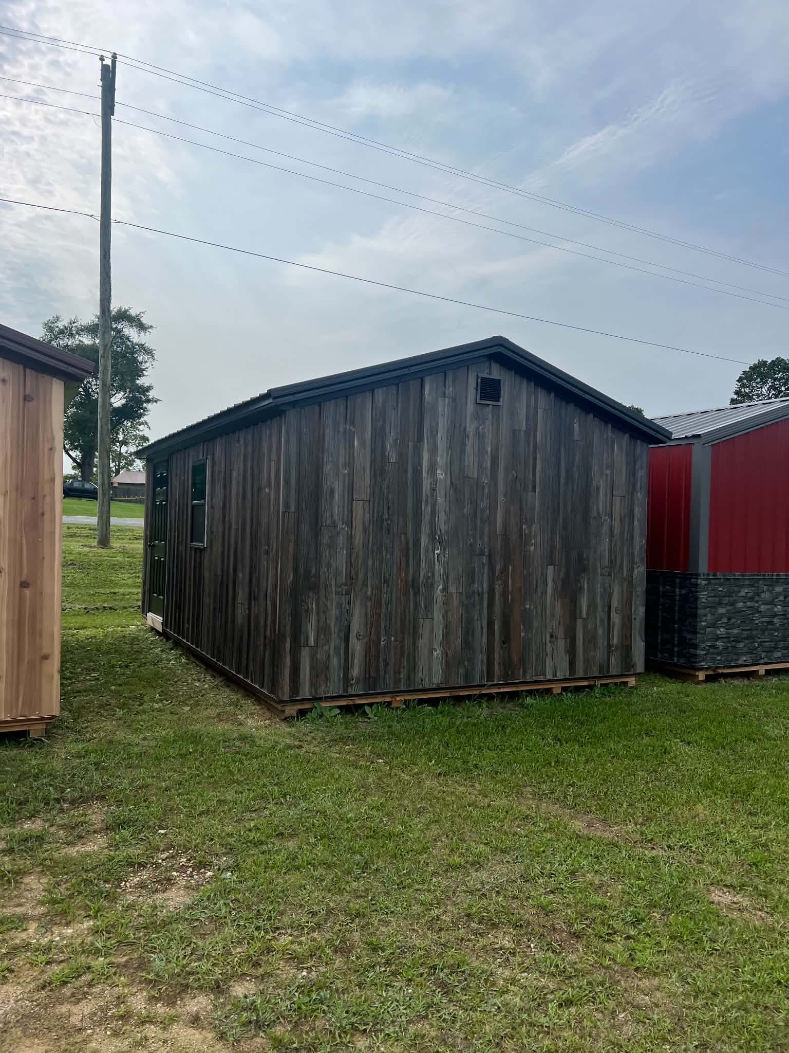 Standard Garage 12 x 20