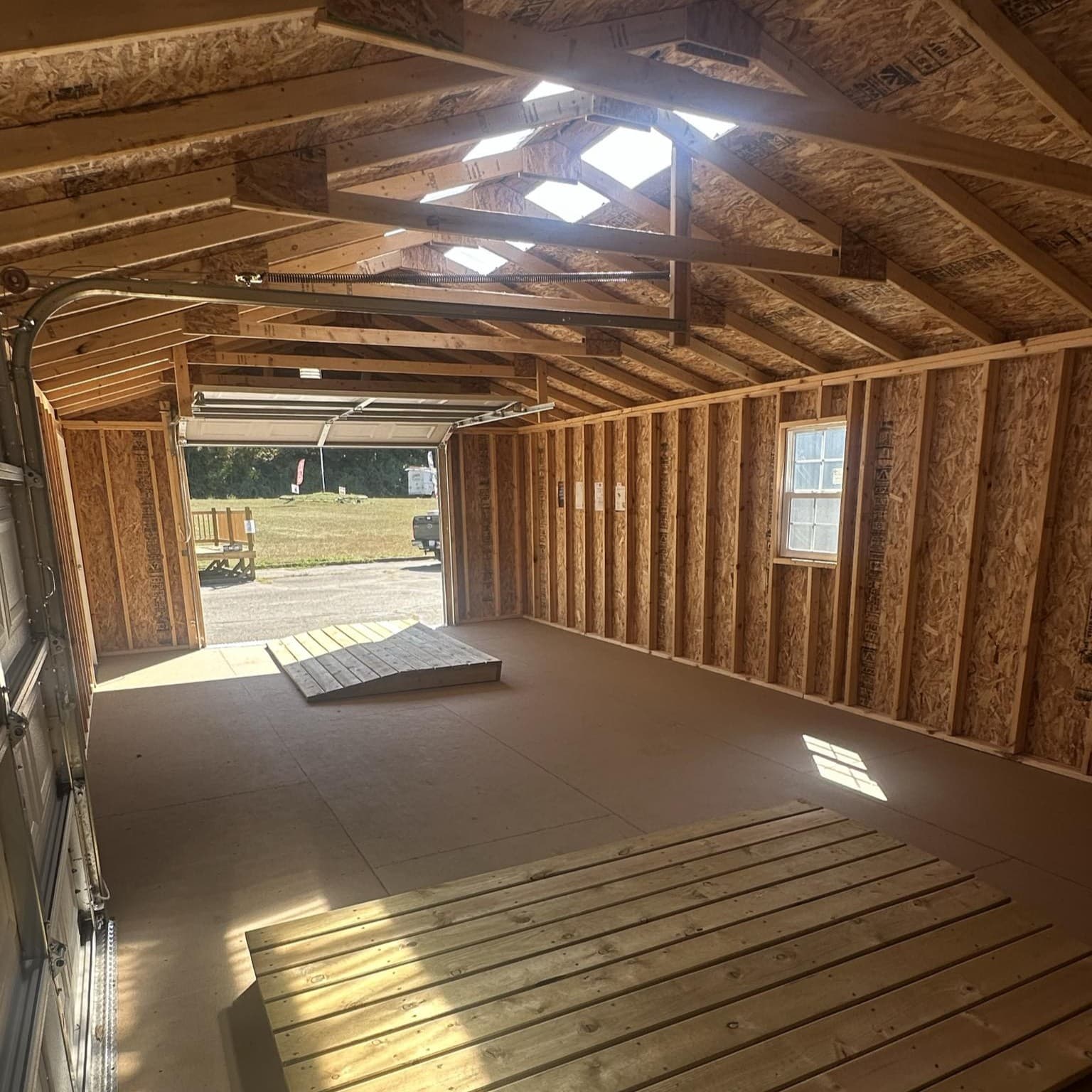 Standard Garage 16 x 32