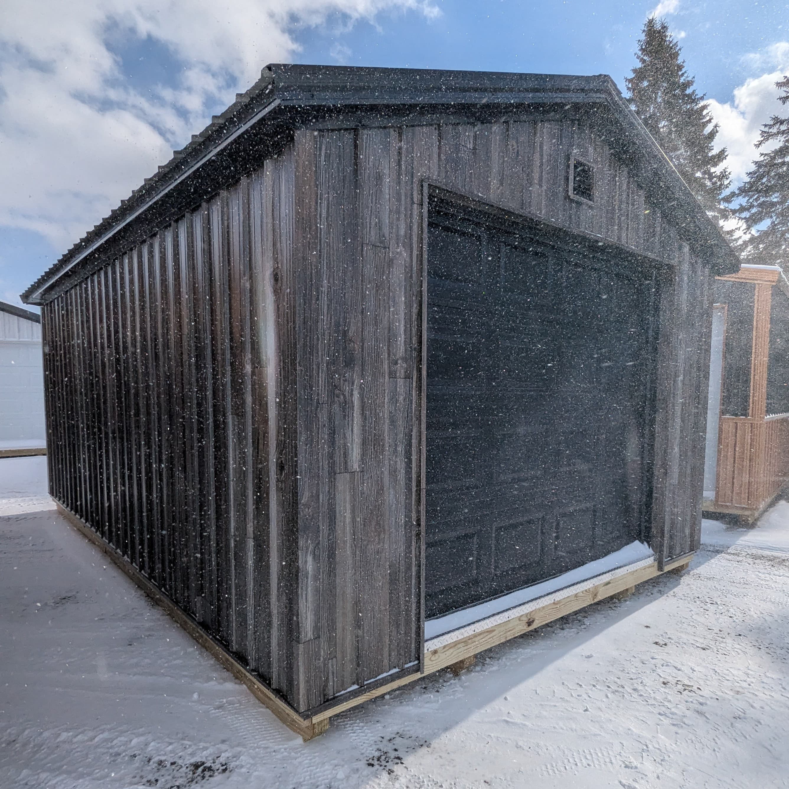 #5339 - Standard Garage 12 x 20