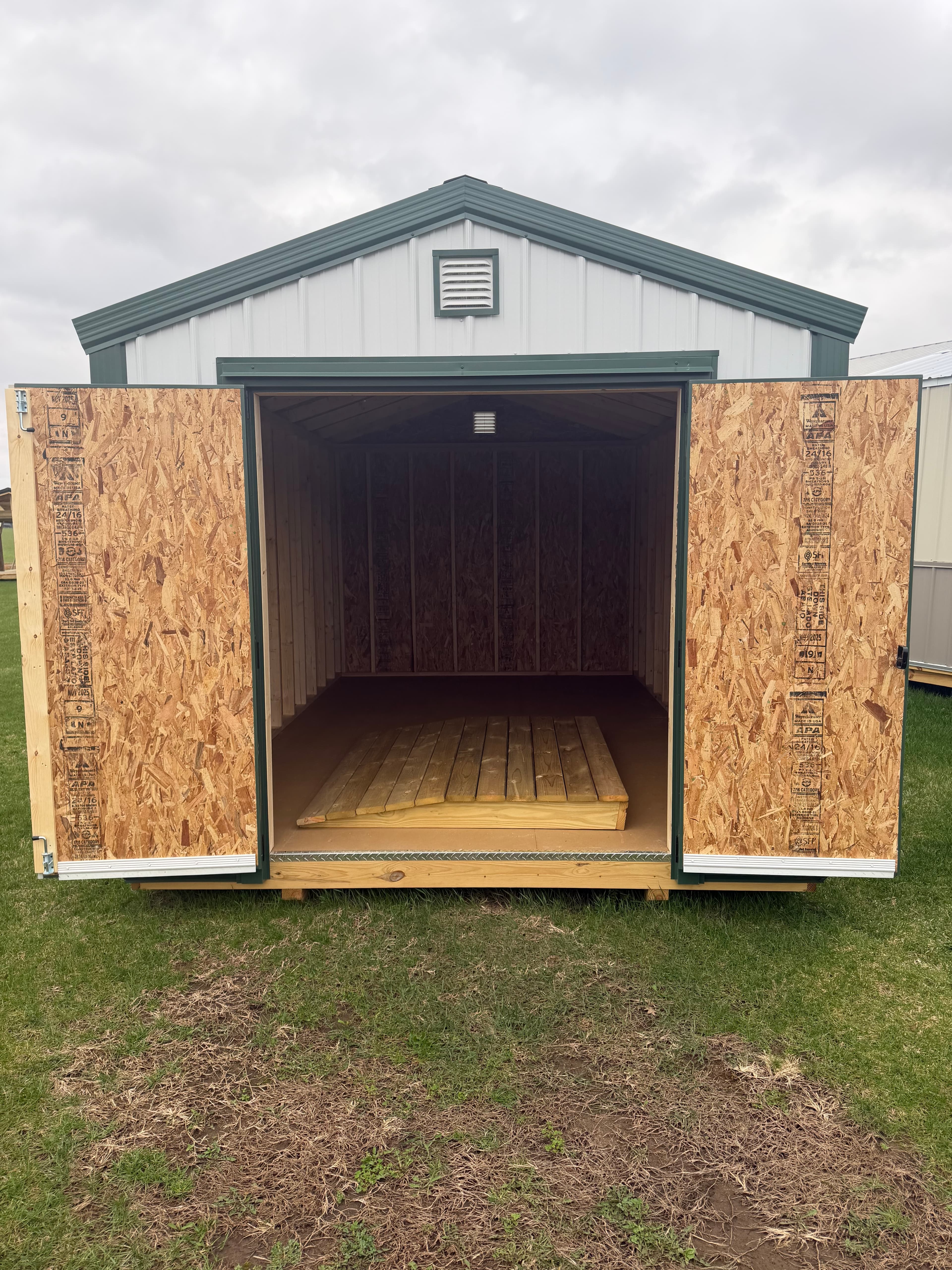 Utility Shed 10 x 16