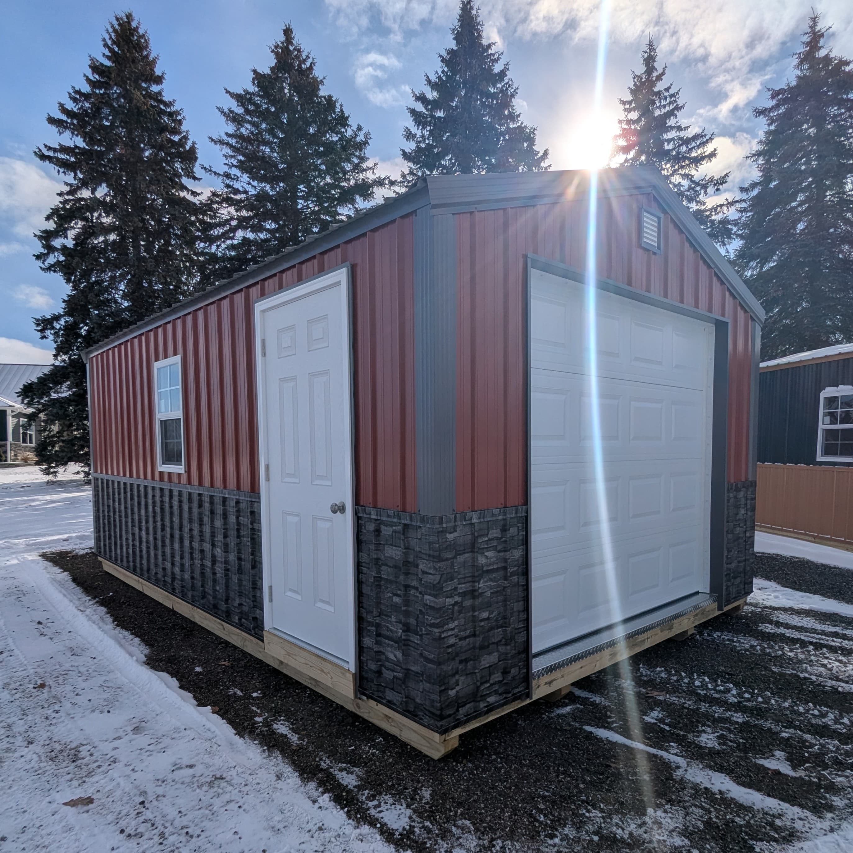 #5336 - Standard Garage 12 x 20