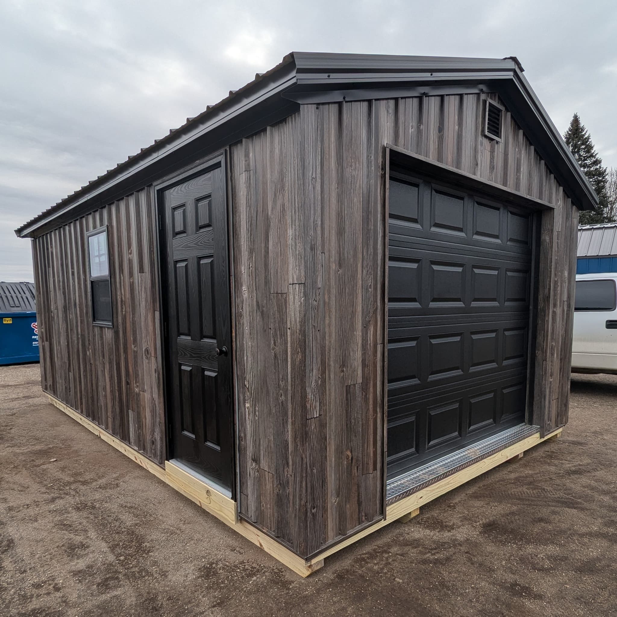 #4264 - Standard Garage 12 x 20