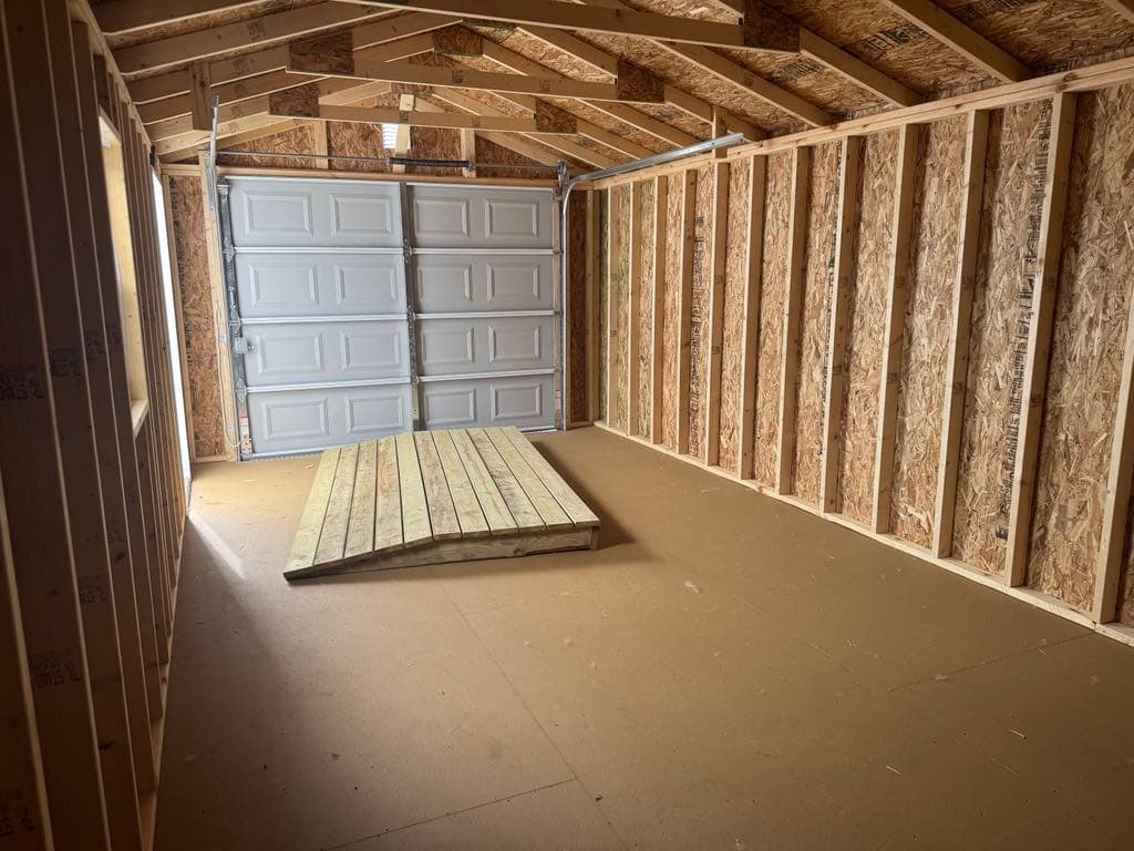 Standard Garage 12 x 24
