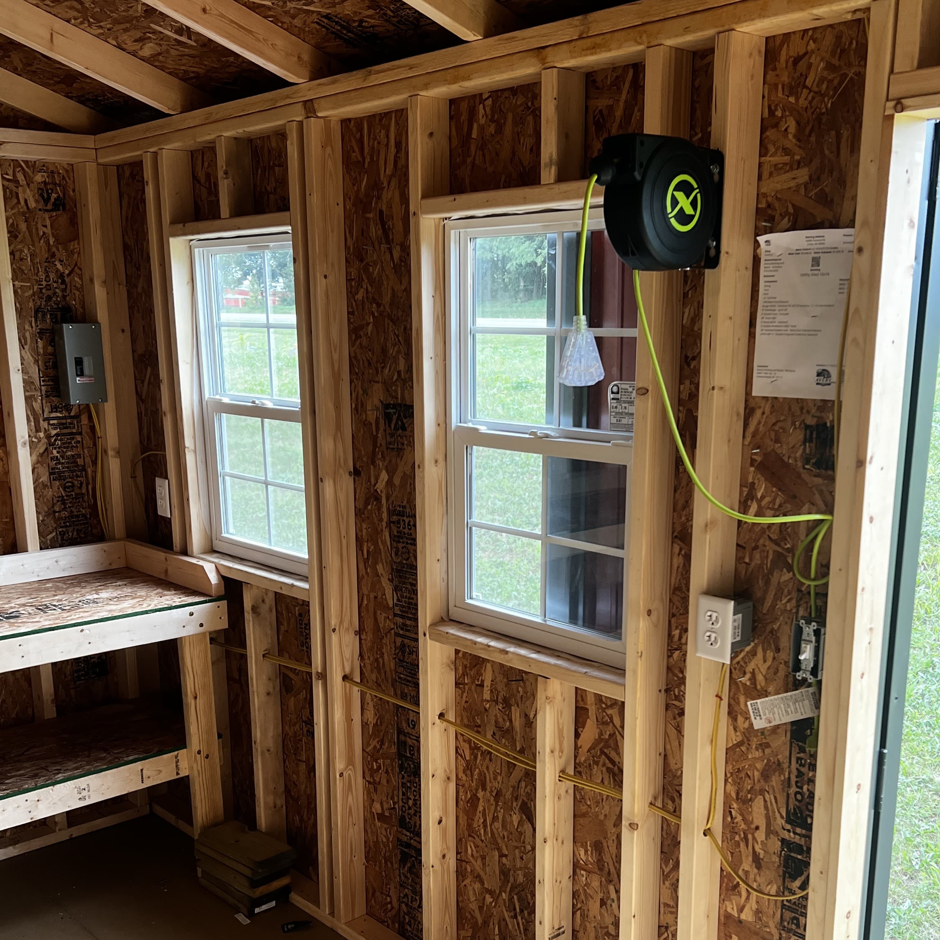 Utility Shed 10 x 16