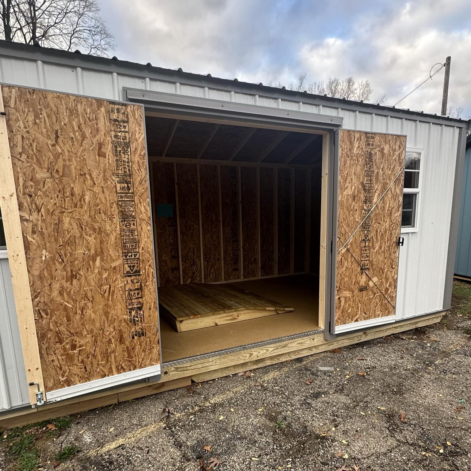 Utility Shed 10 x 20