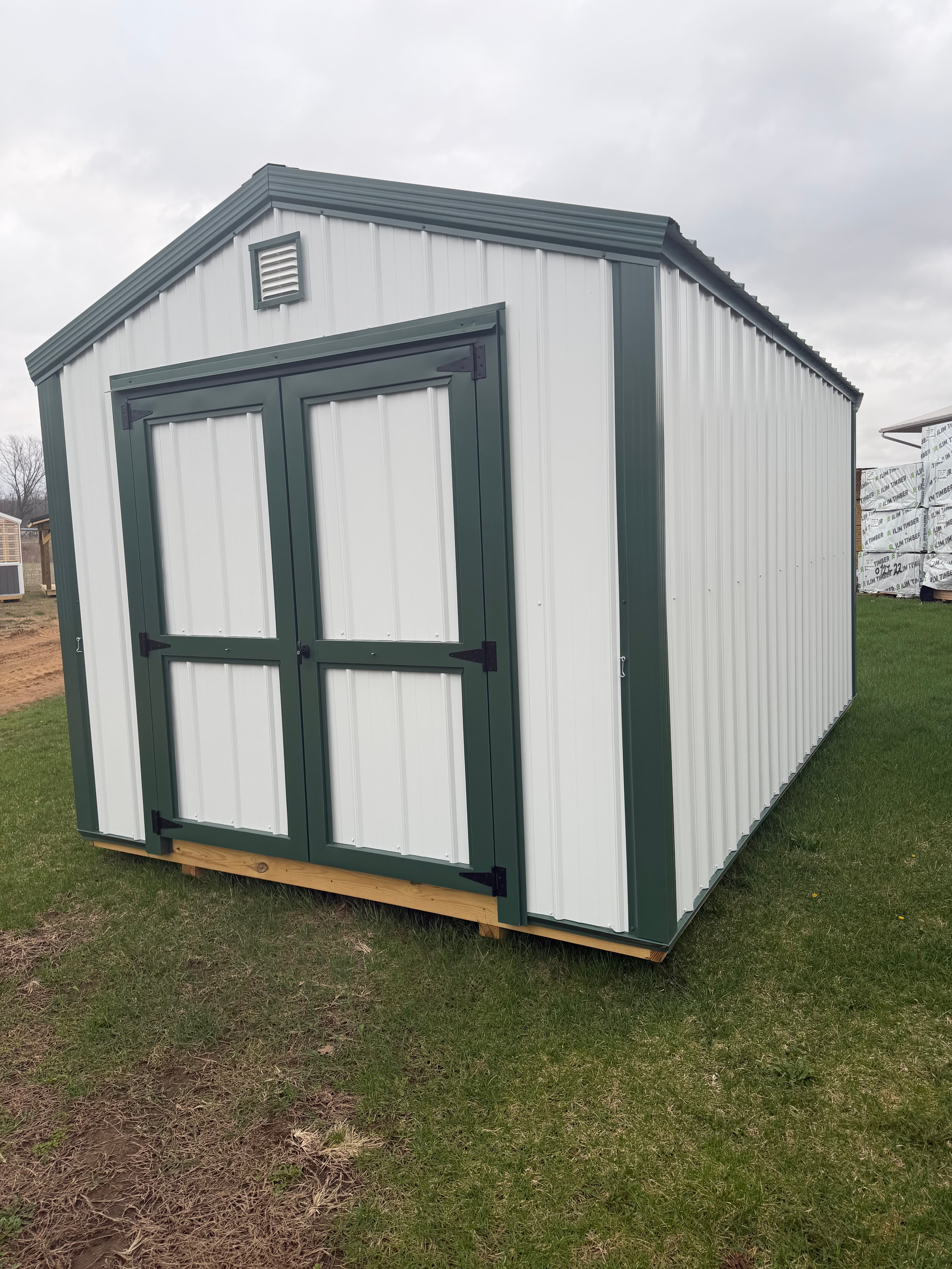 Utility Shed 10 x 16