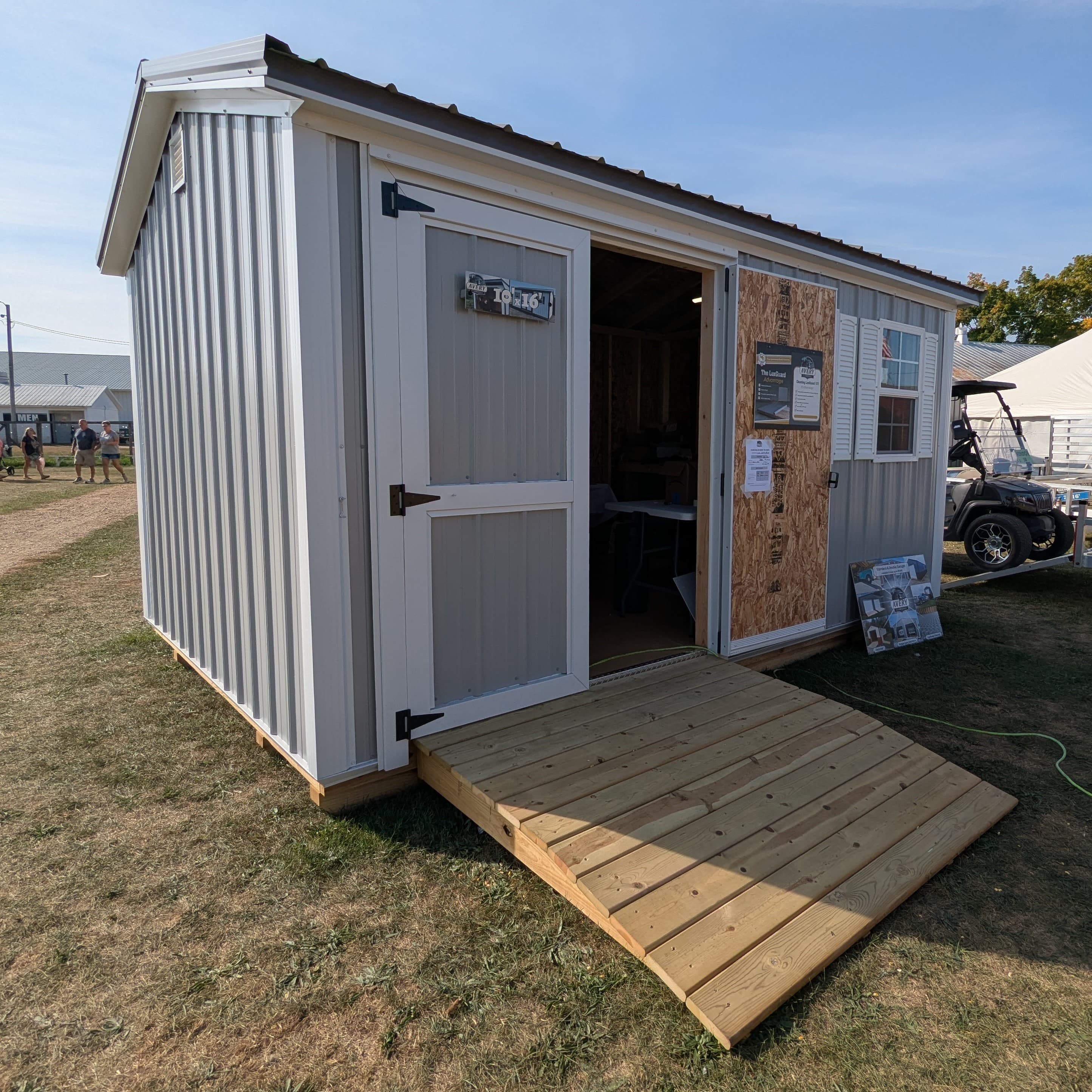 Utility Shed 10 x 16