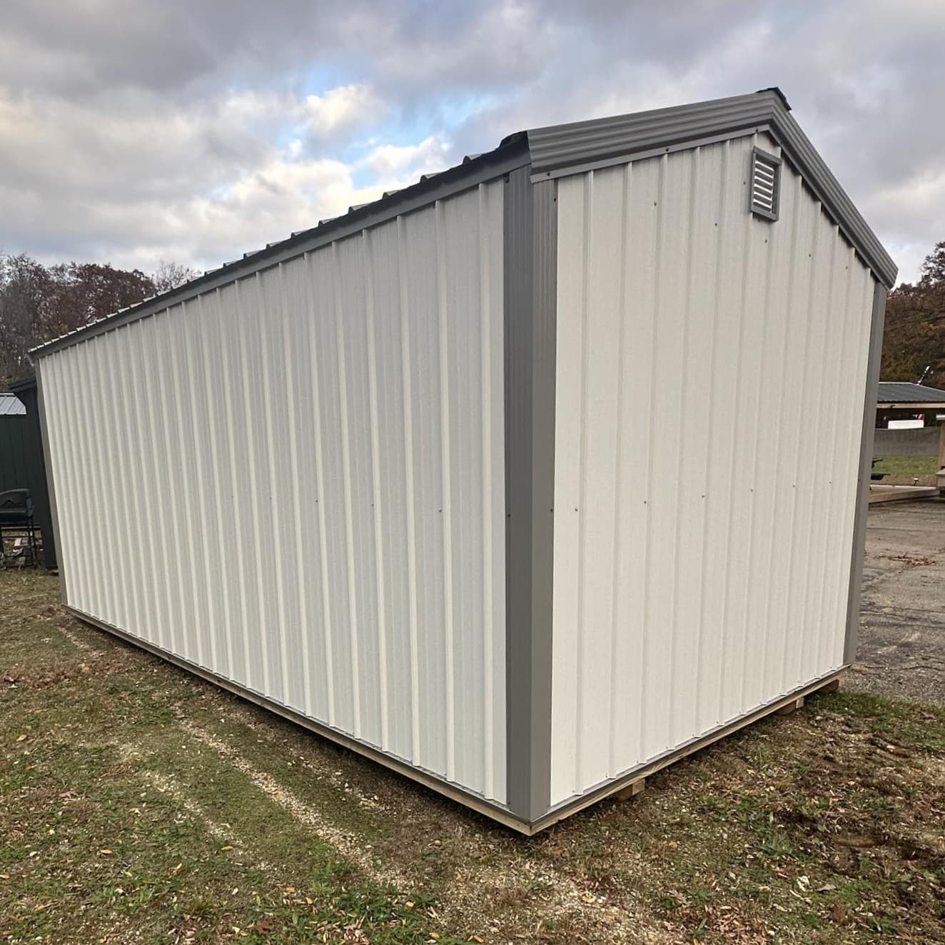 Utility Shed 10 x 20