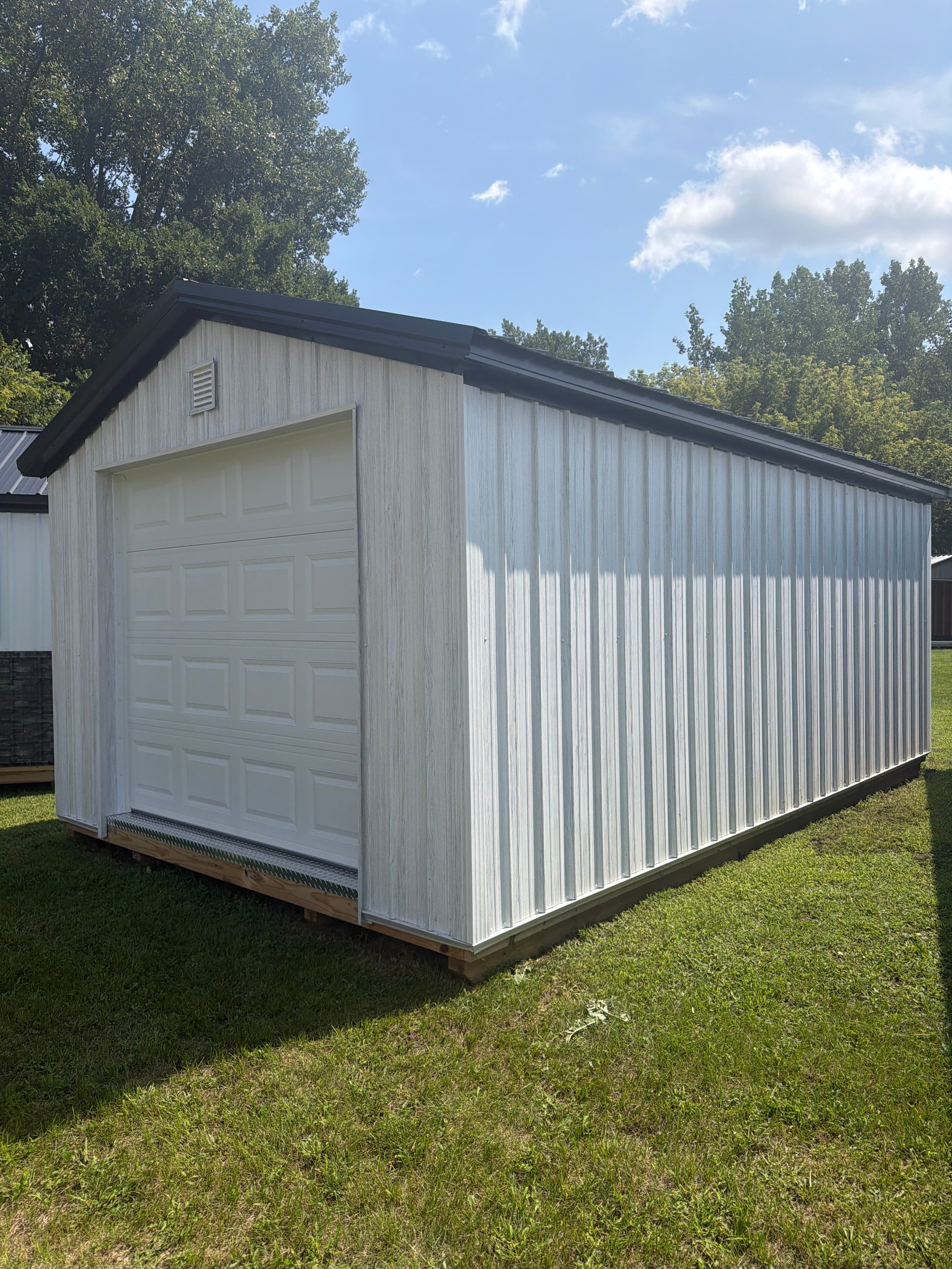 Standard Garage 12 x 20