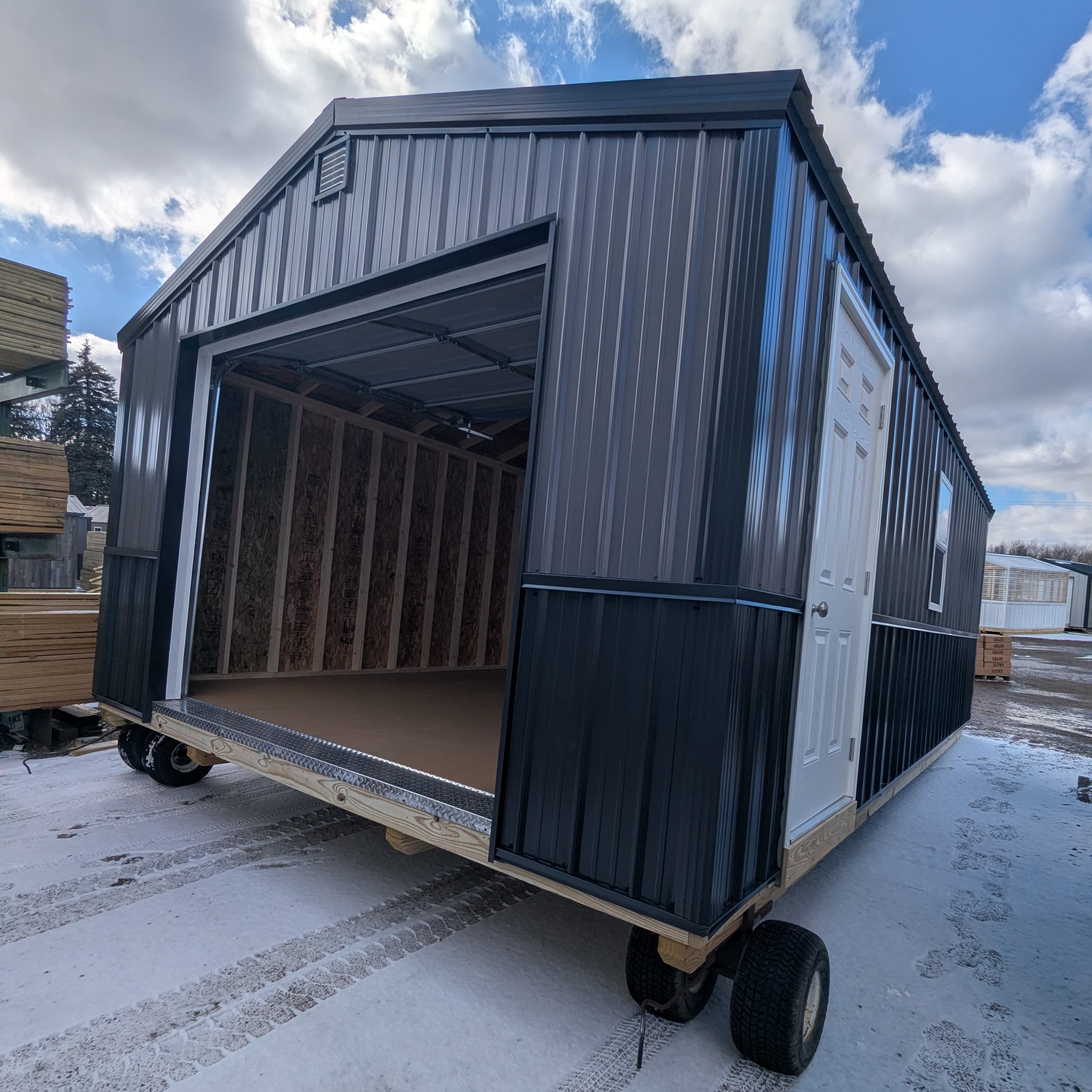 #5406 - Standard Garage 14 x 24