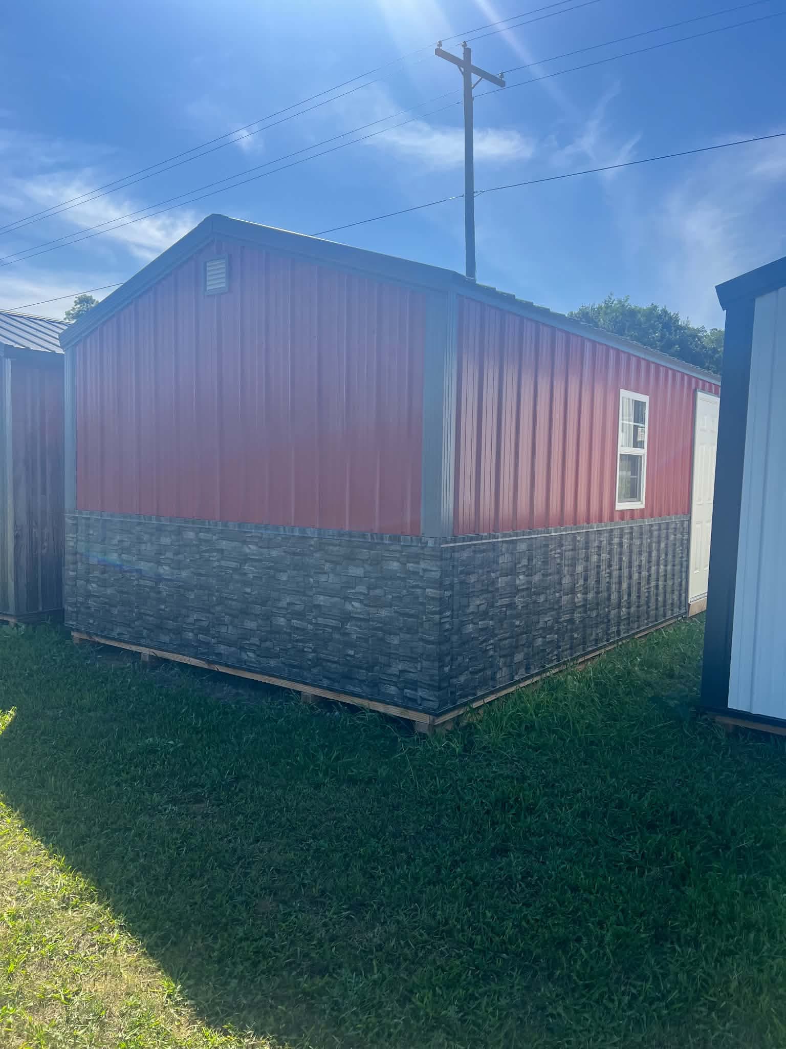 Standard Garage 12 x 20