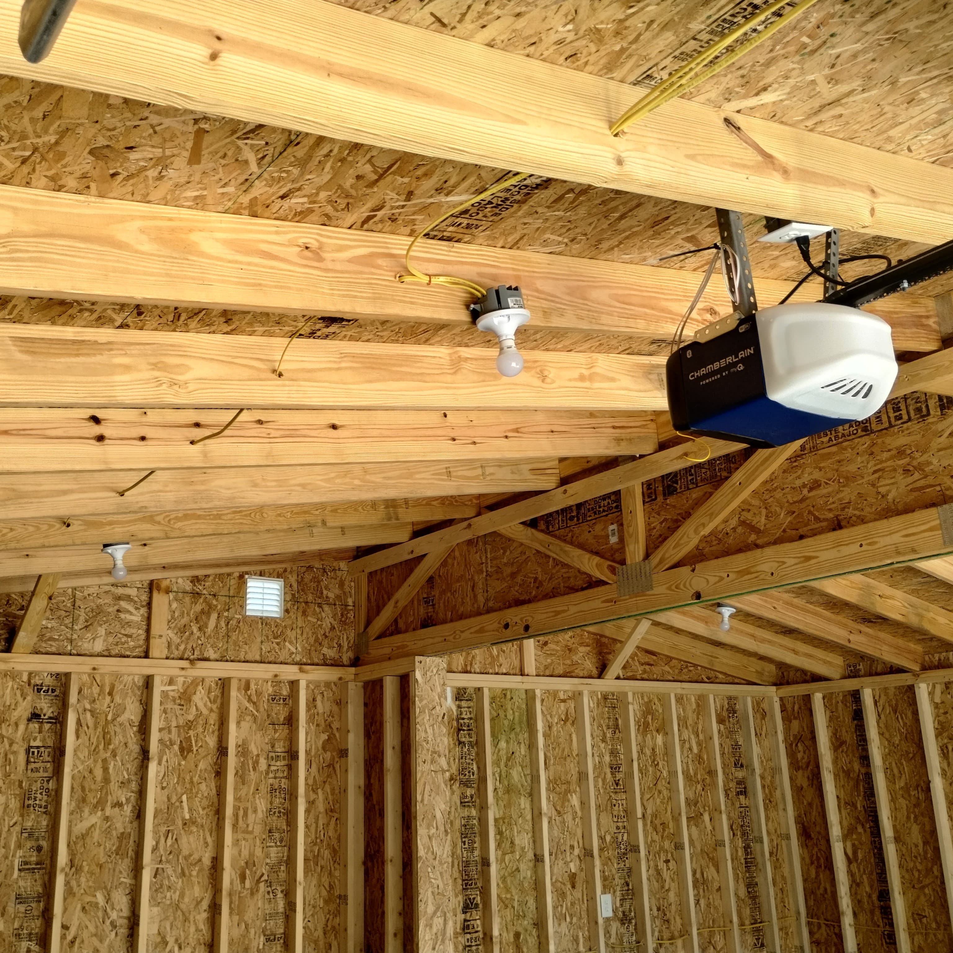 Double Wide Garage 24 x 24