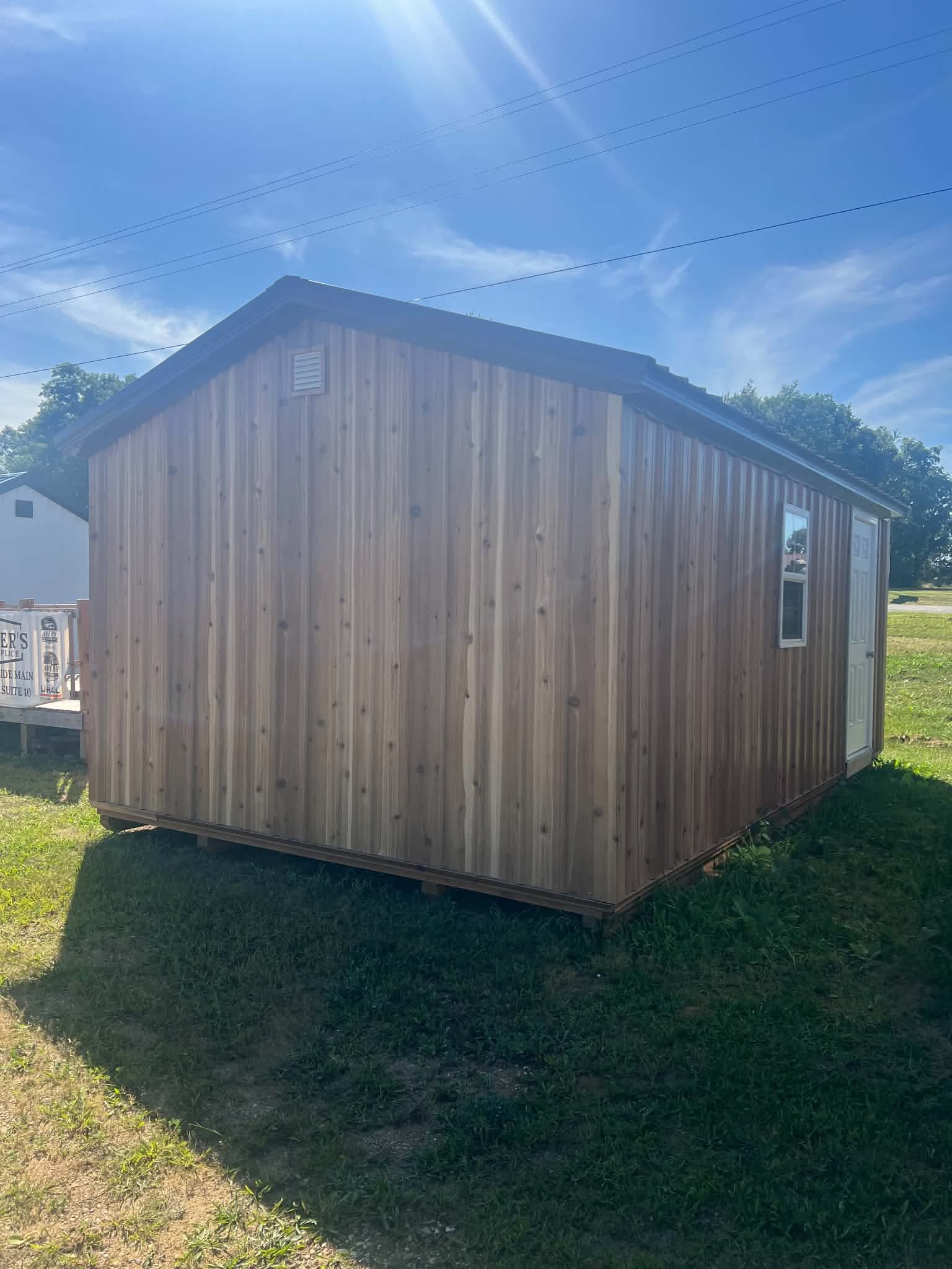 Standard Garage 12 x 20