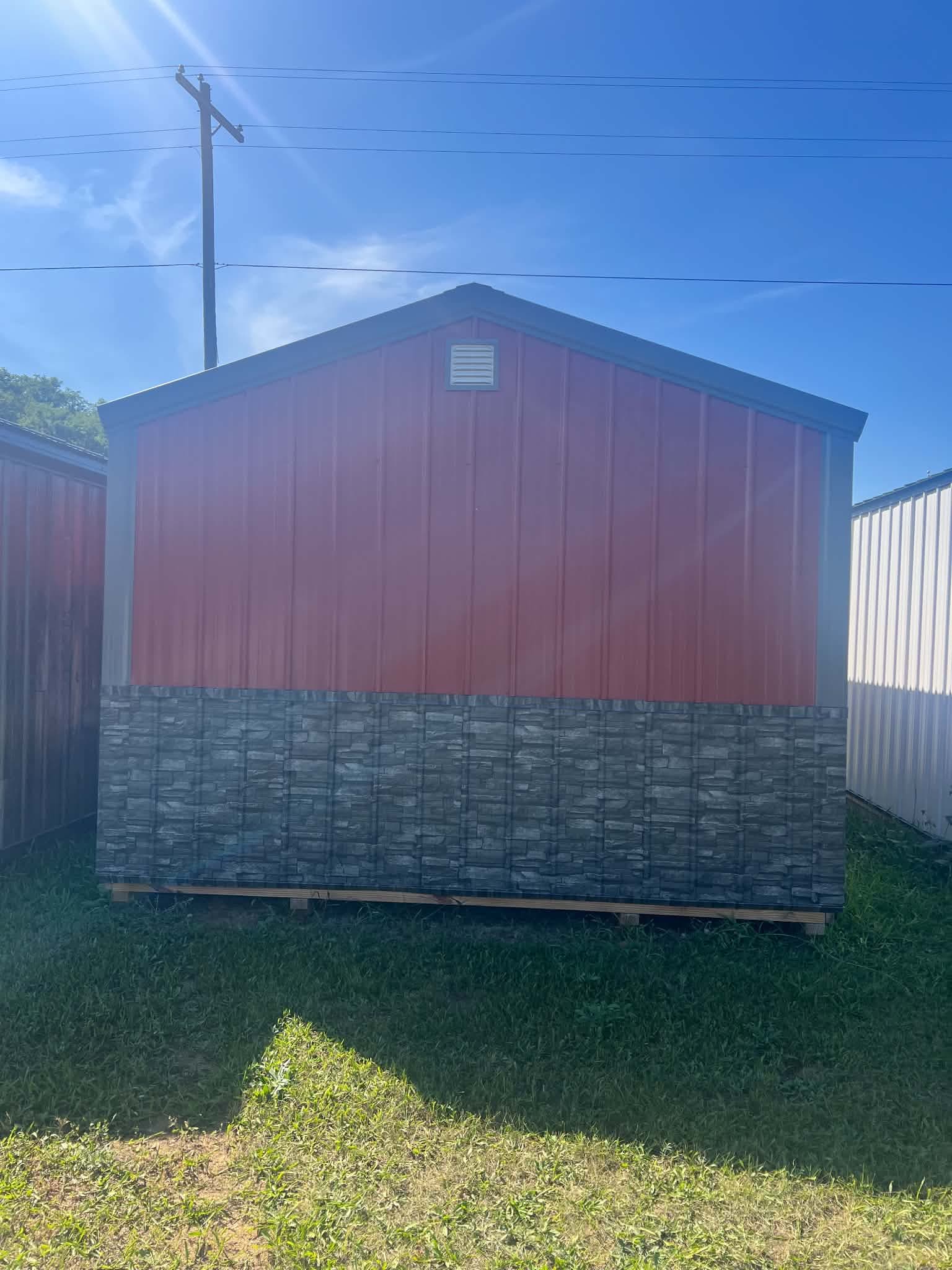 Standard Garage 12 x 20