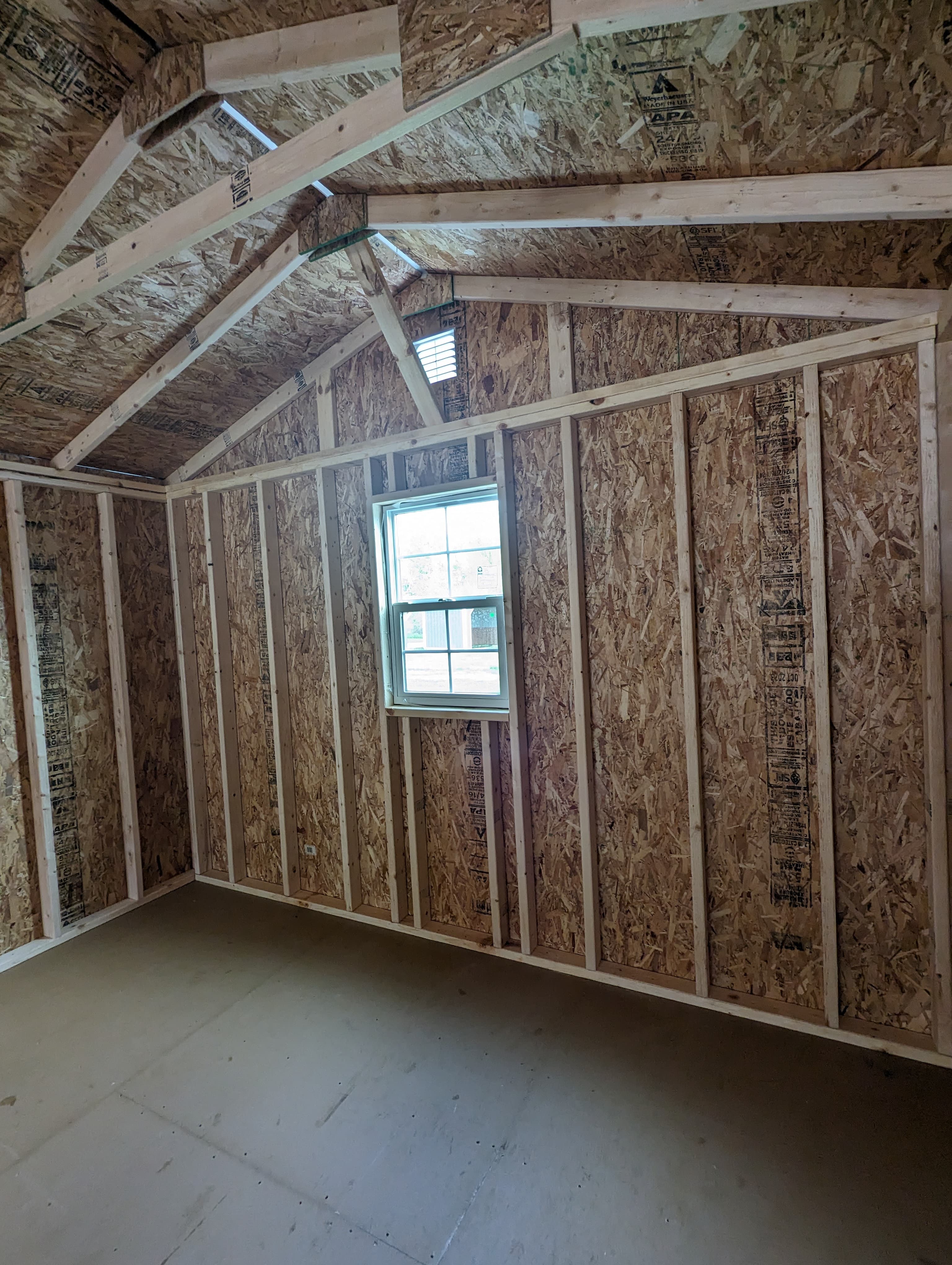 Standard Cabin 12 x 24