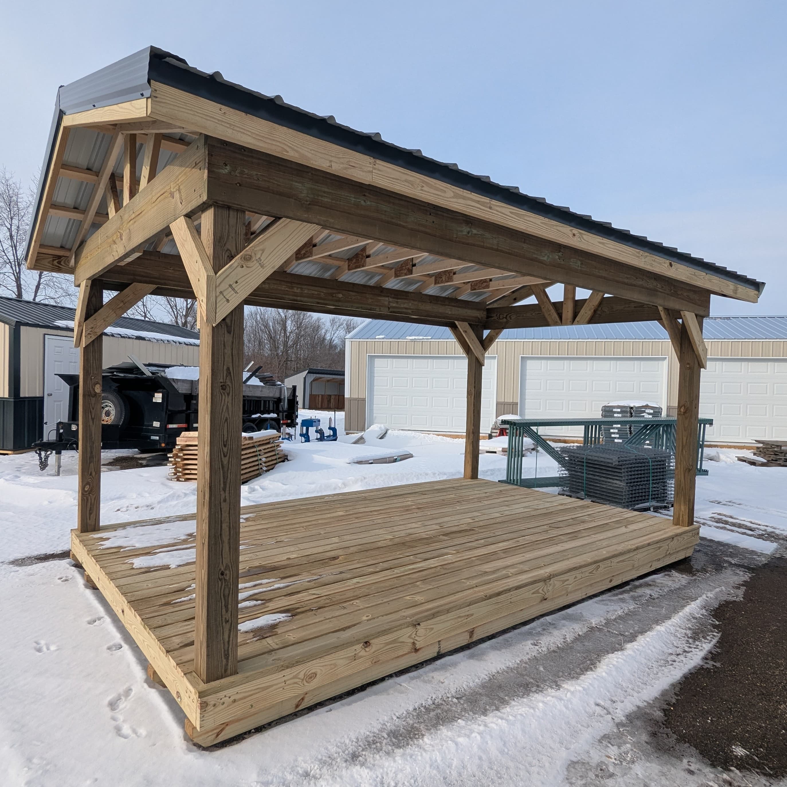 Pavilion 10 x 16