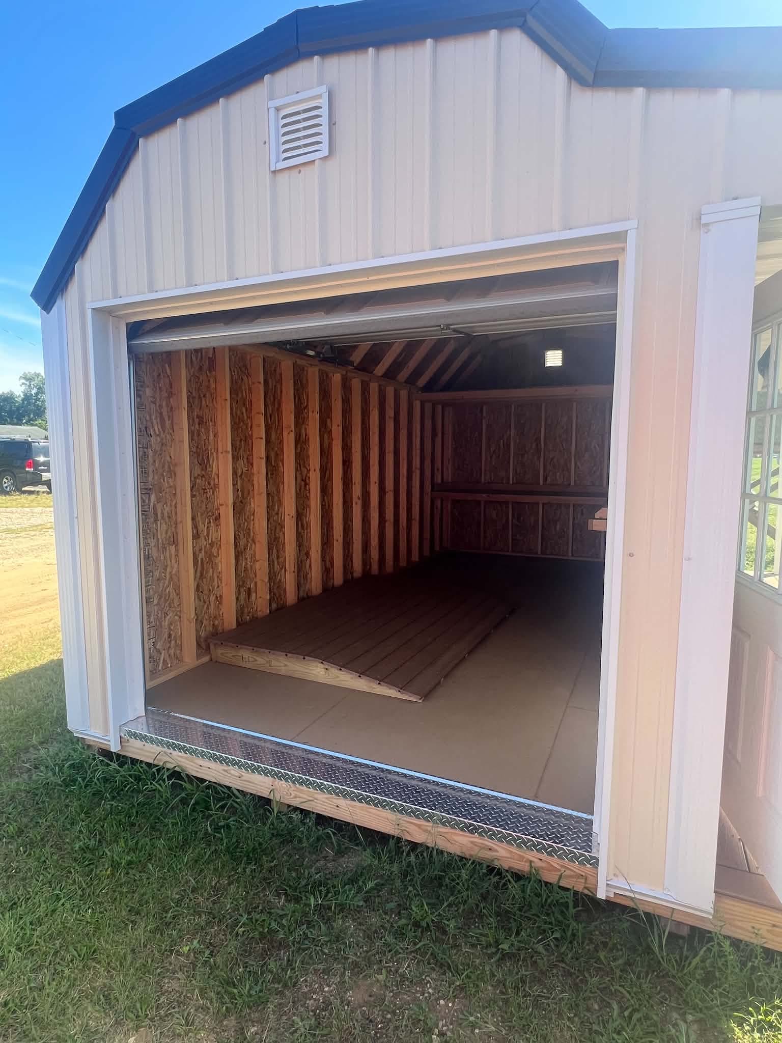 Side Lofted Cabin 10 x 20
