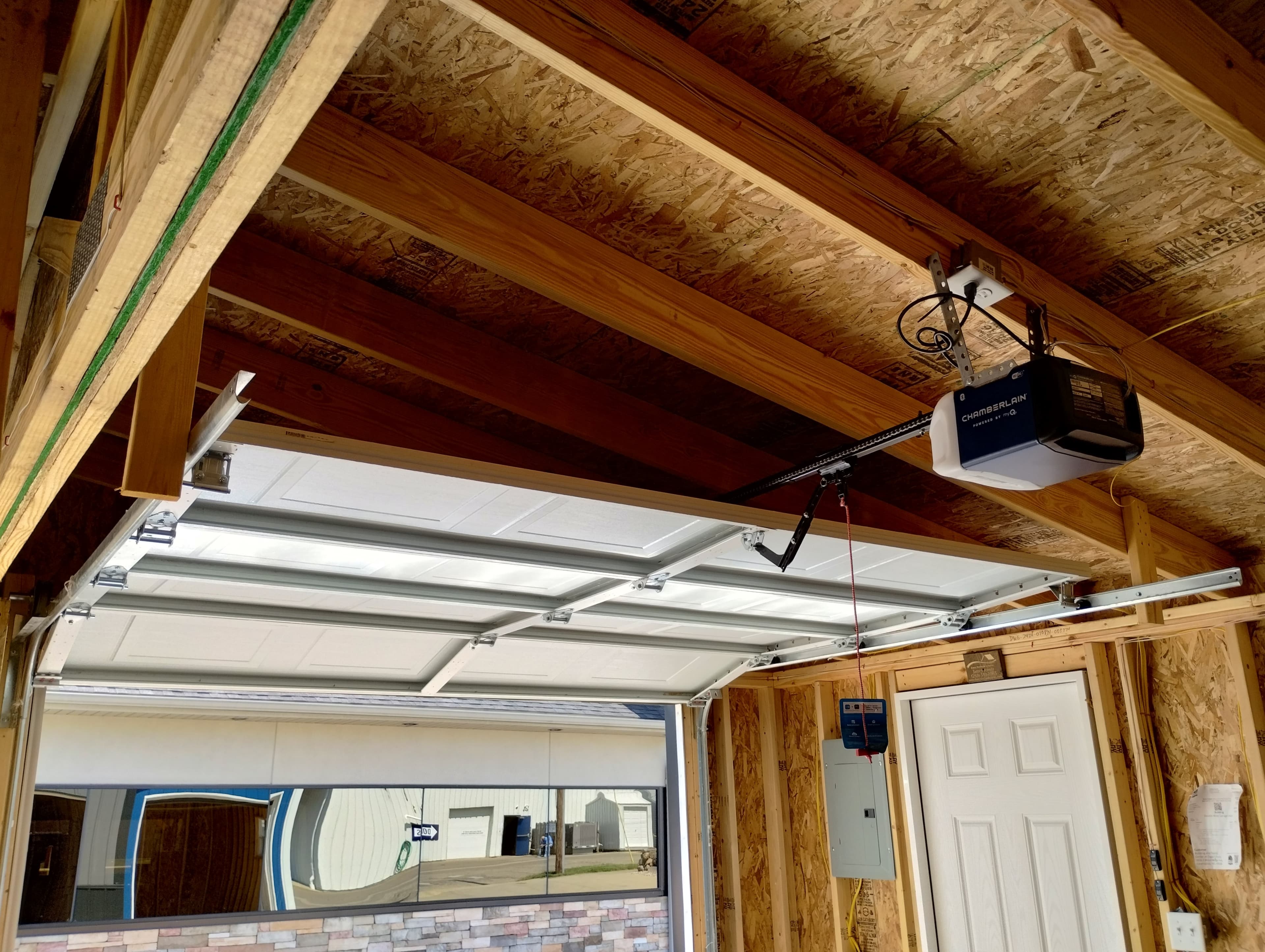 Double Wide Garage 24 x 24