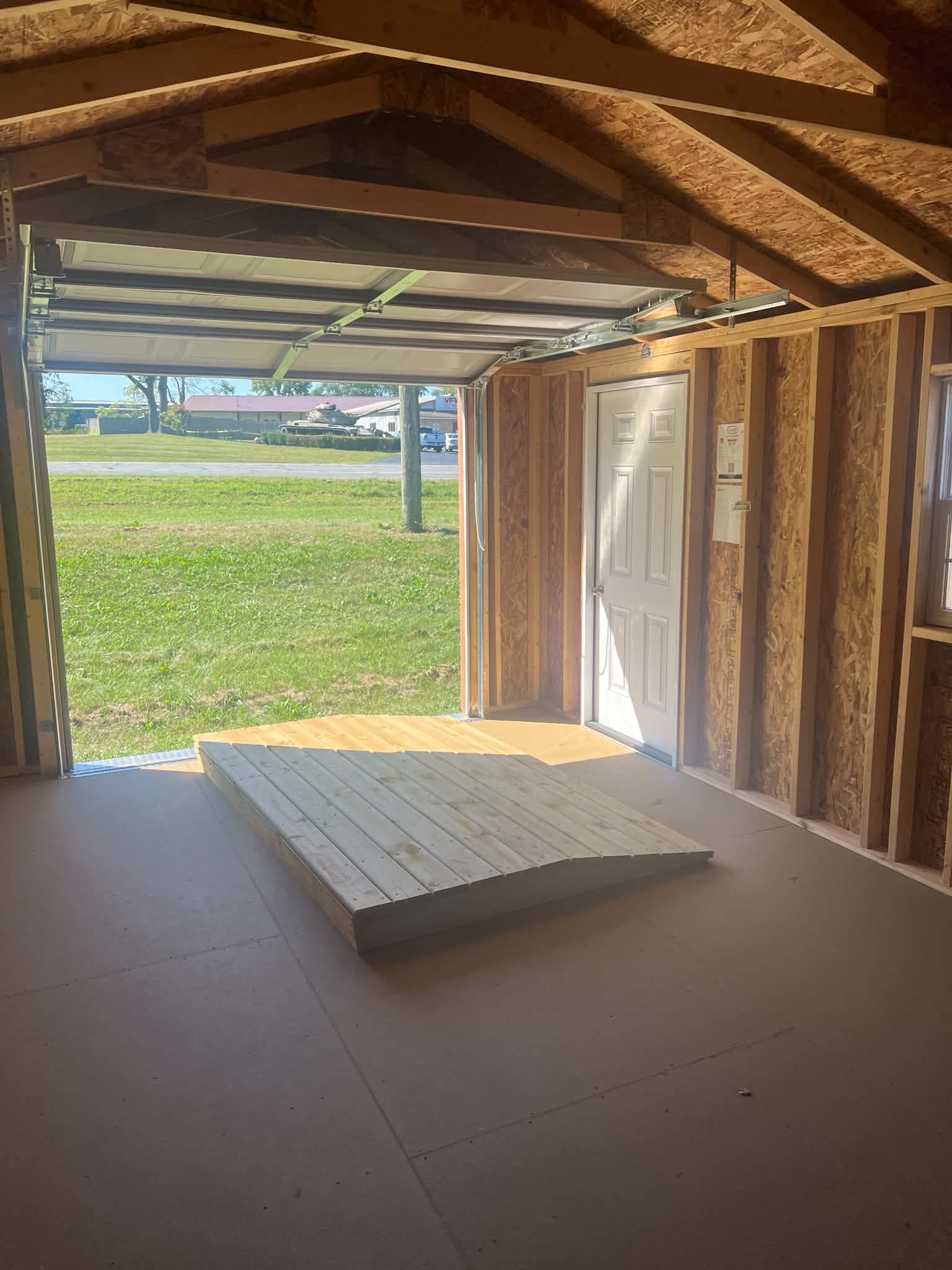Standard Garage 12 x 20