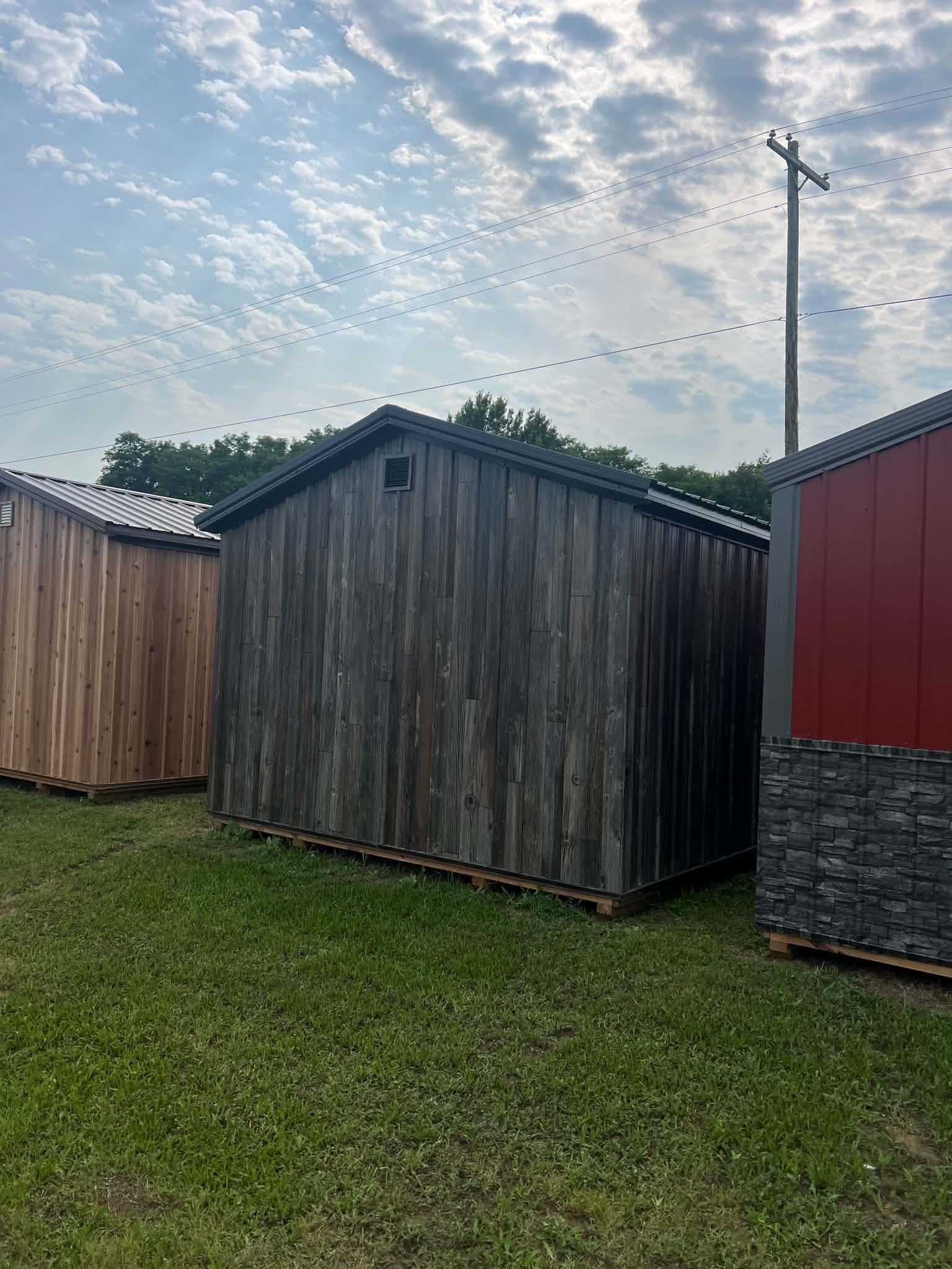Standard Garage 12 x 20