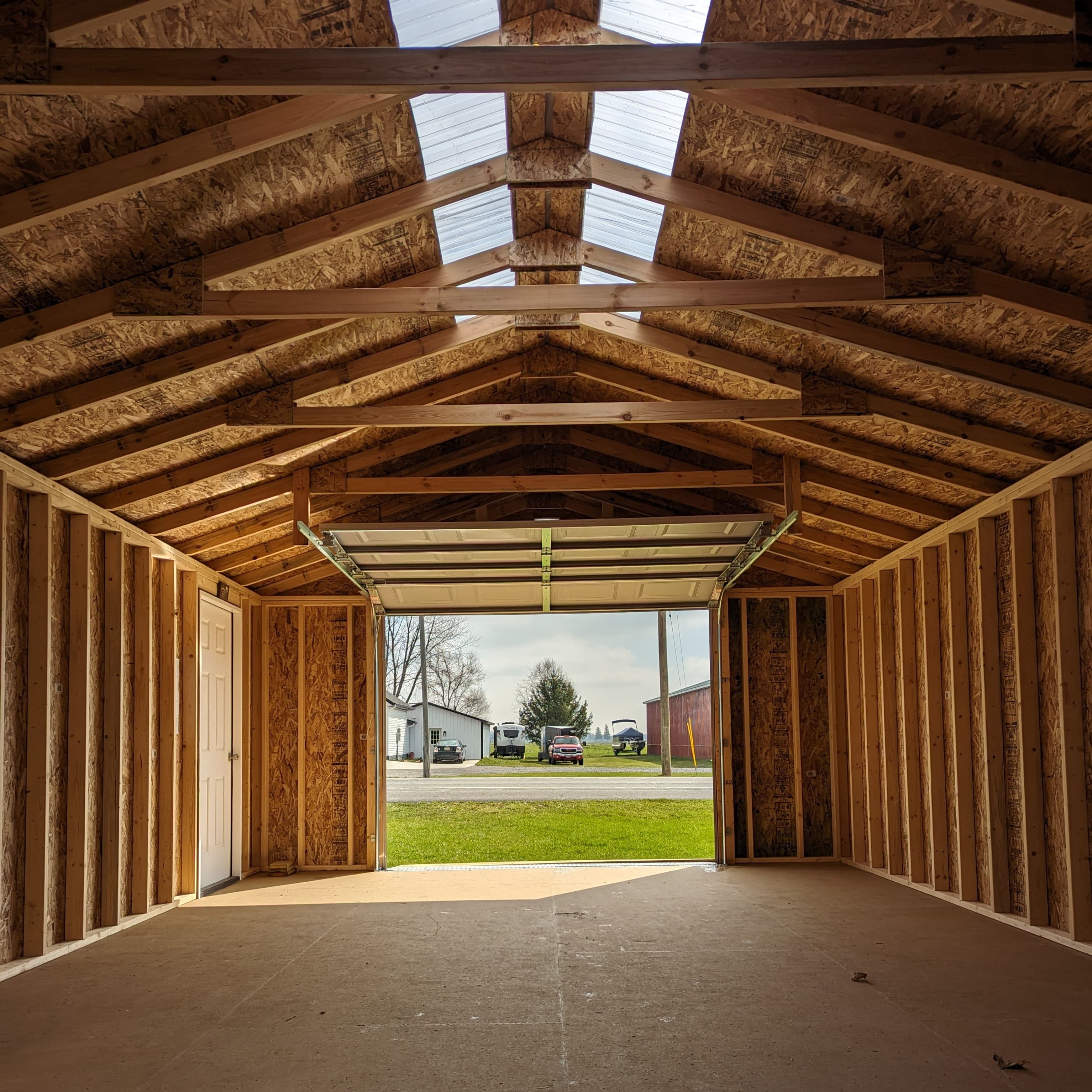 Stock Standard Garage 16 x 32