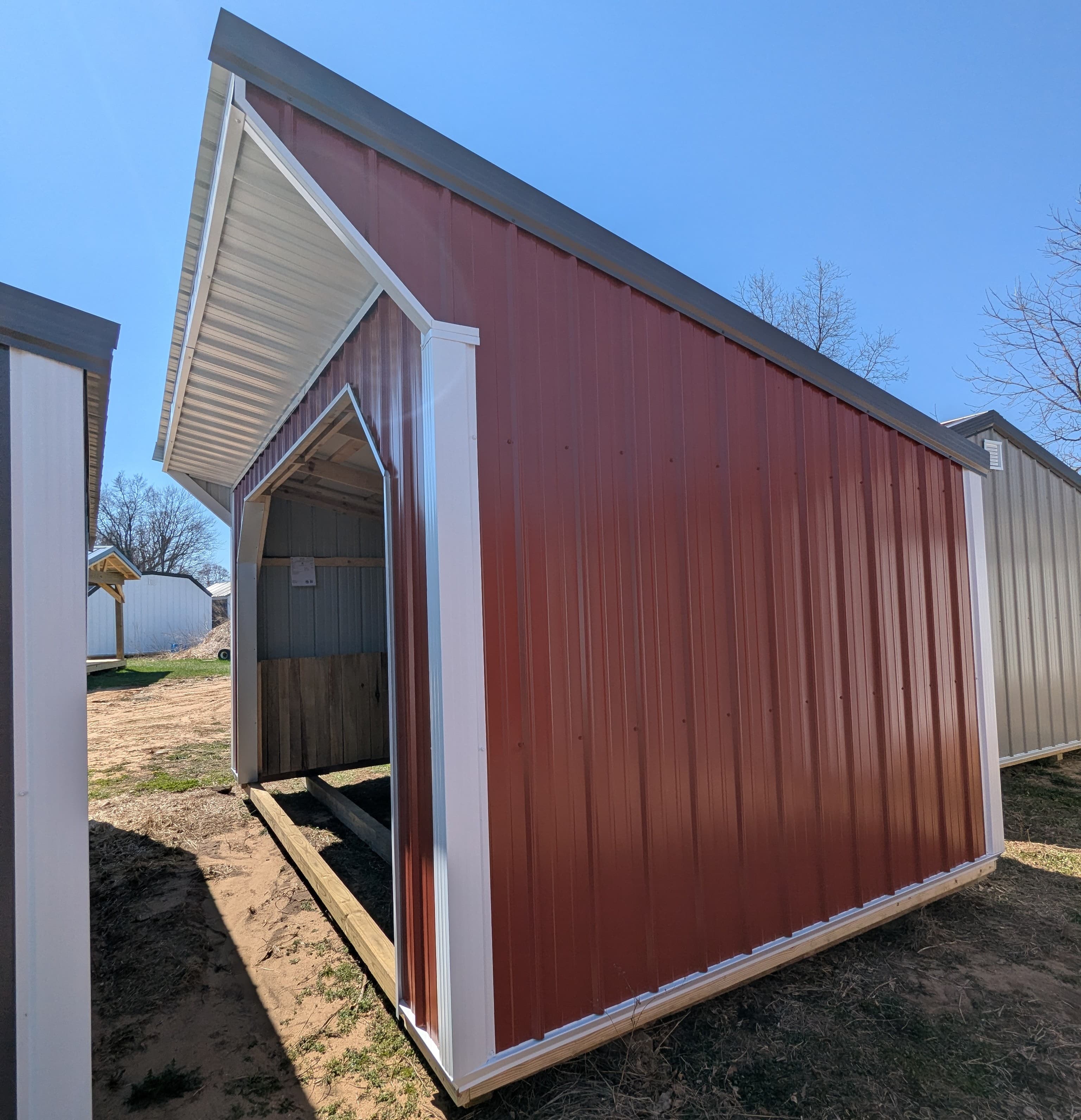 Horse Run In 10 x 16