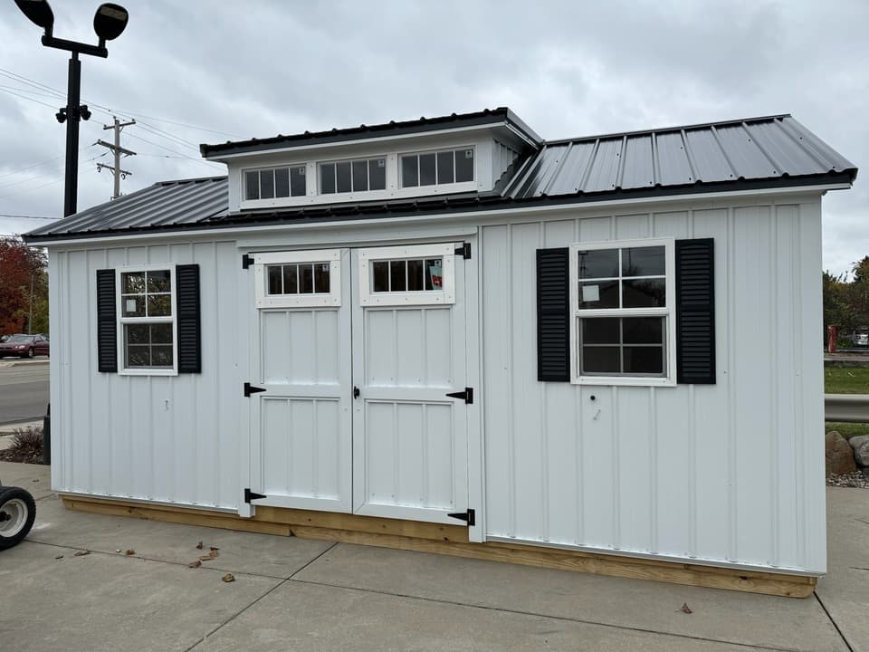 #4011 - Craftsman Barn 10 x 20